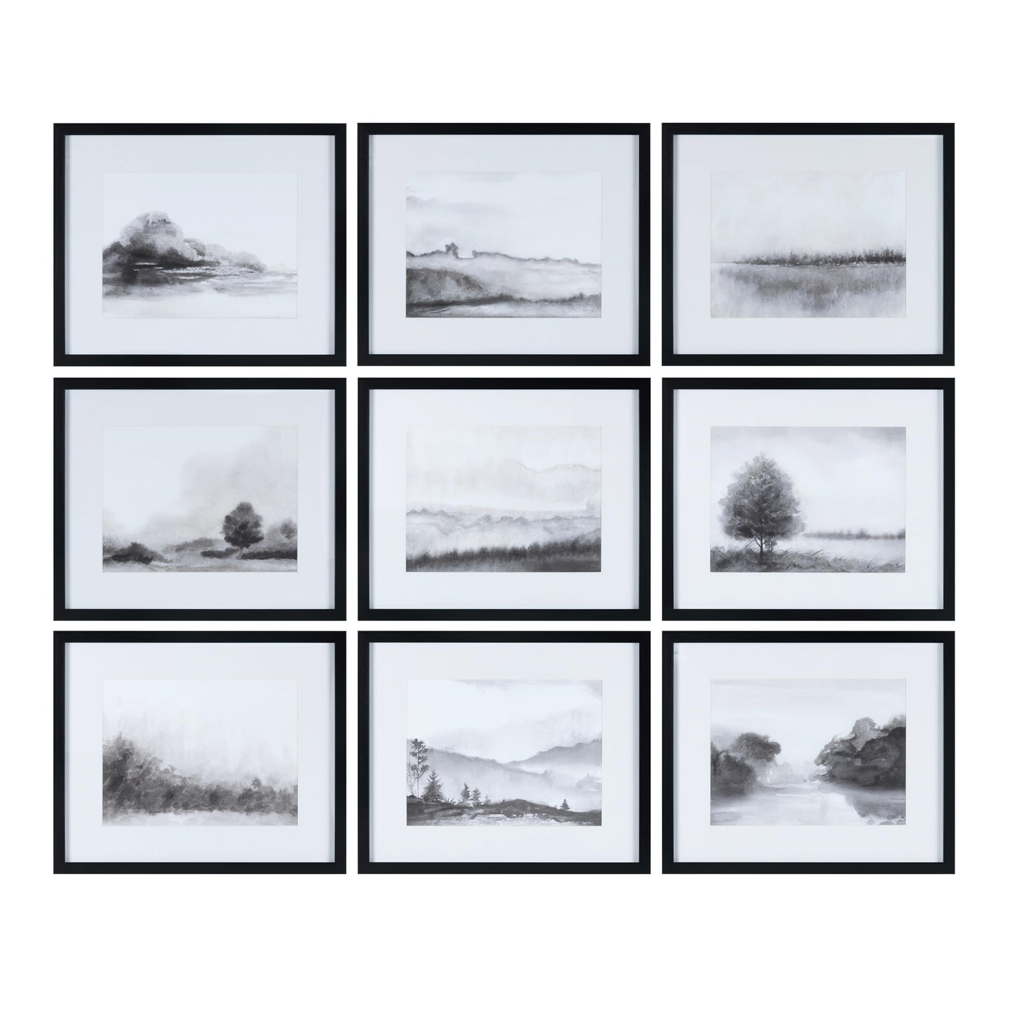 Pritchard Wall Art made of glass, paper; 24 x 1.5 x 20 (in)