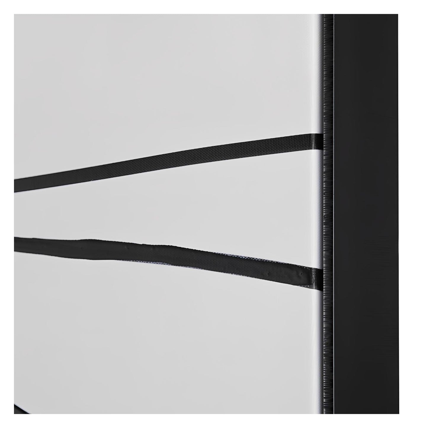 Crawford Wall Art made of canvas; 20 x 2 x 70 (in)