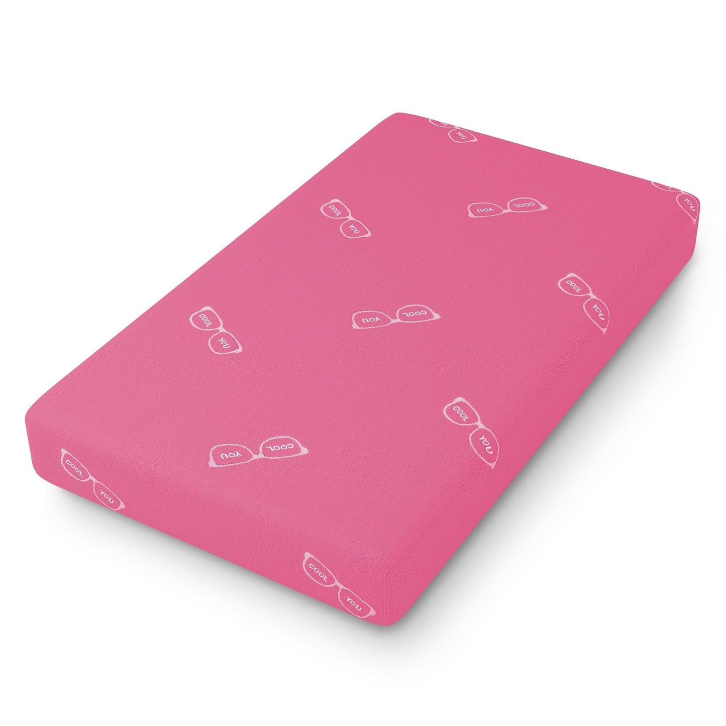 Pink Hybrid Mattress for Girls | Removable Cover | Twin or Full