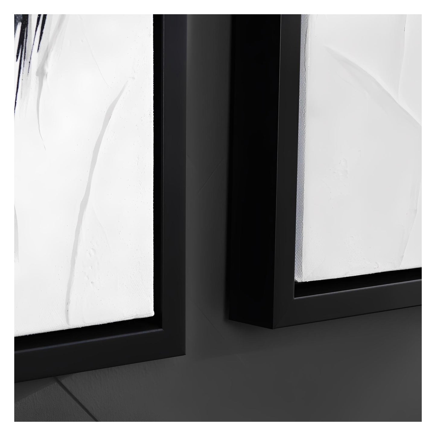 Ramsey Wall Art made of canvas; 39.4 x 1.5 x 59 (in)