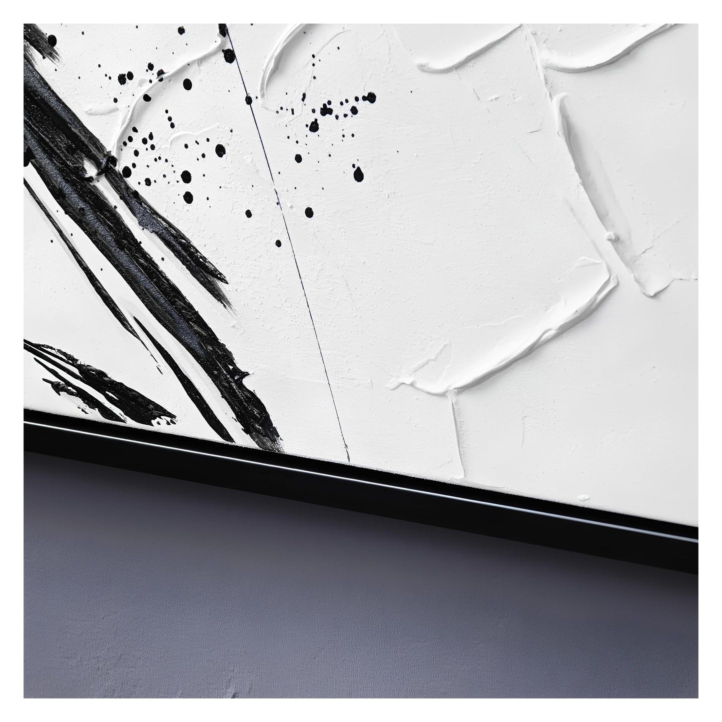 Ramsey Wall Art made of canvas; 39.4 x 1.5 x 59 (in)