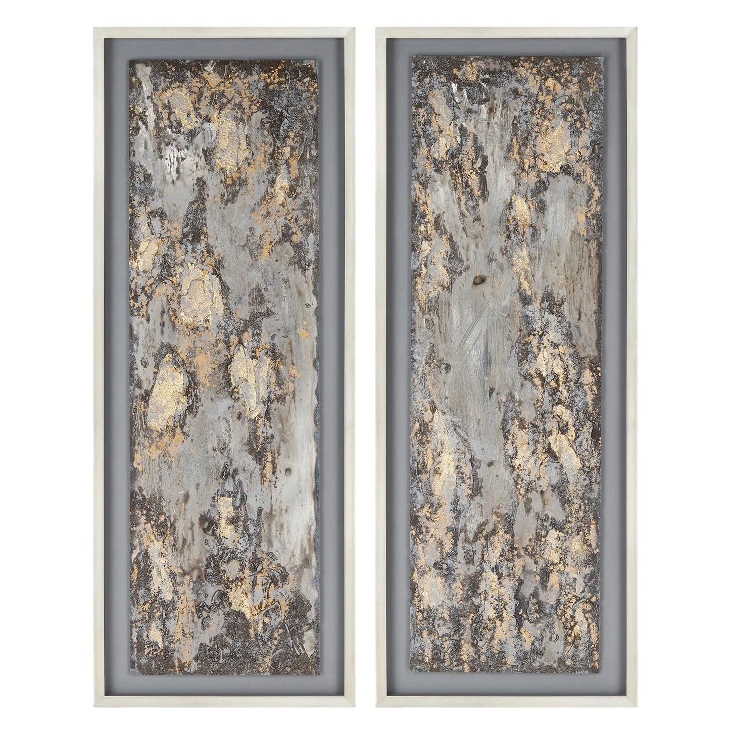 Heavy Metal Wall Art made of metal, wood; 22.5 x 1.5 x 58.5 (in)