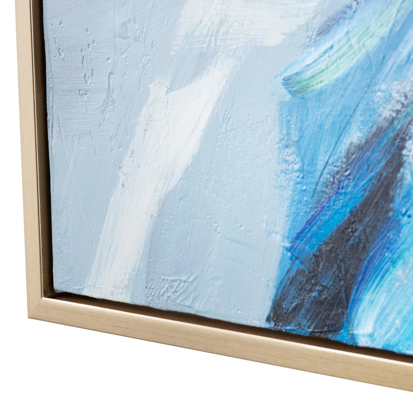 Leblanc Wall Art made of canvas, wood; 42 x 1.5 x 62 (in)