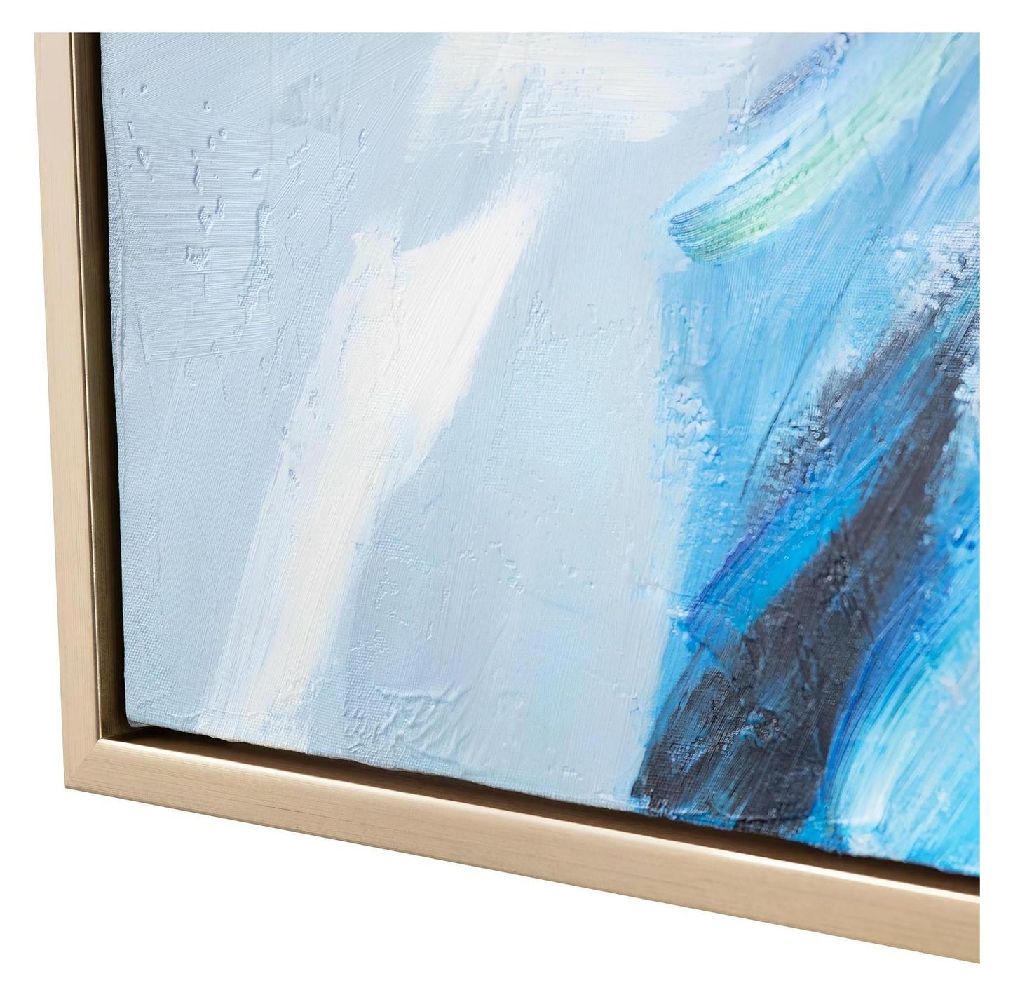 Leblanc Wall Art made of canvas, wood; 42 x 1.5 x 62 (in)