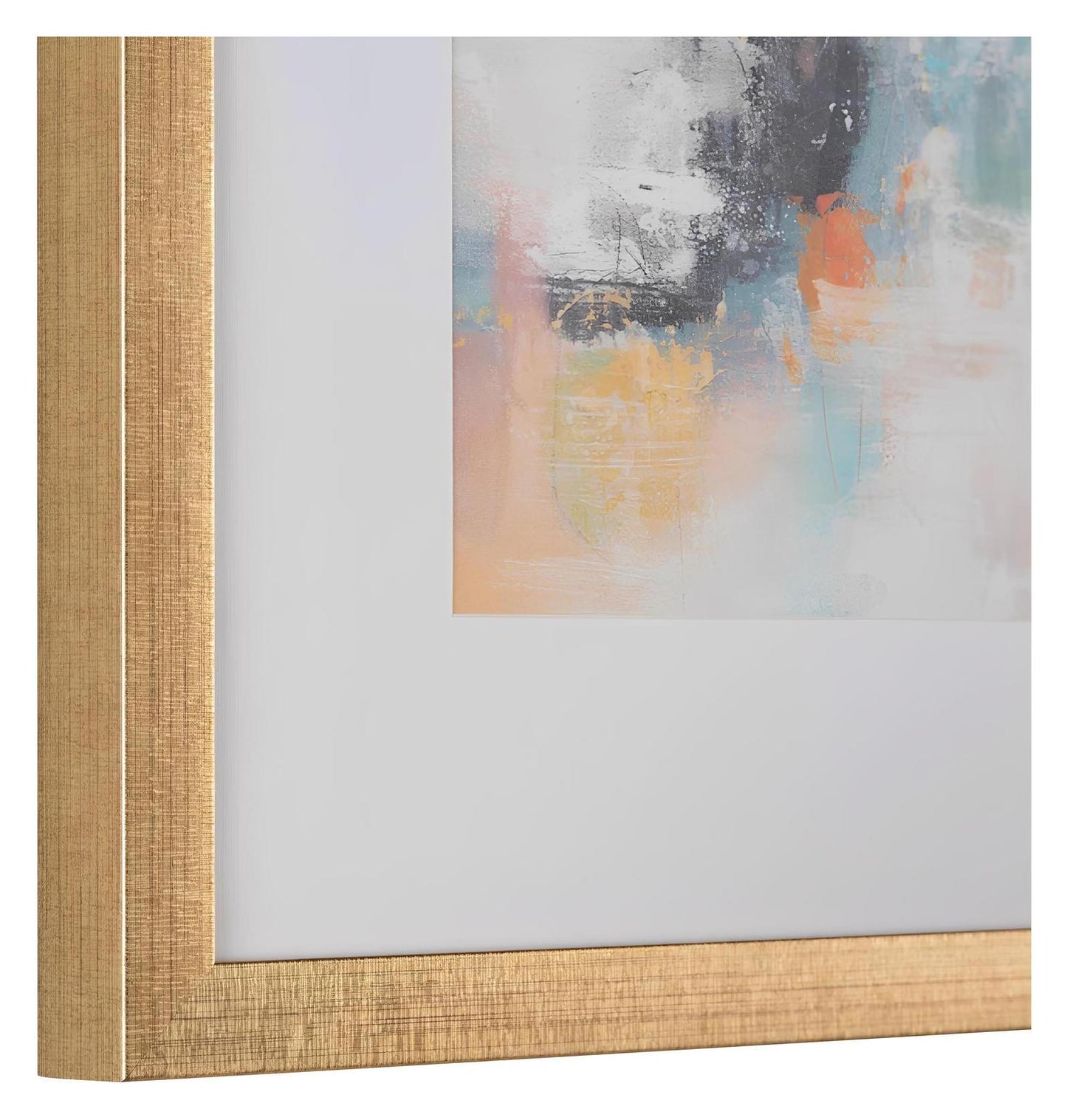 Windsor Wall Art made of glass, paper; 16 x 1.5 x 20 (in)