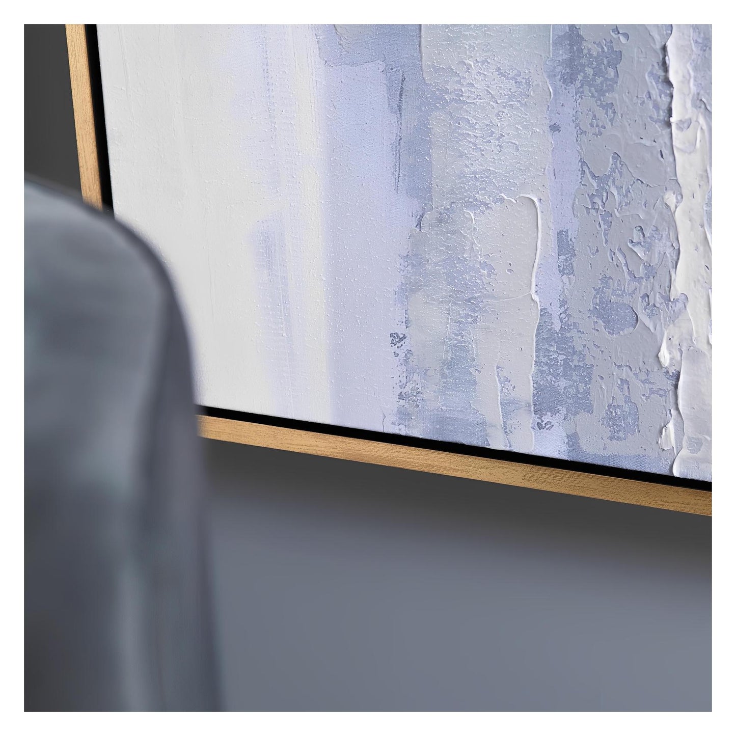 Karson Wall Art made of canvas; 59 x 1.5 x 78.7 (in)