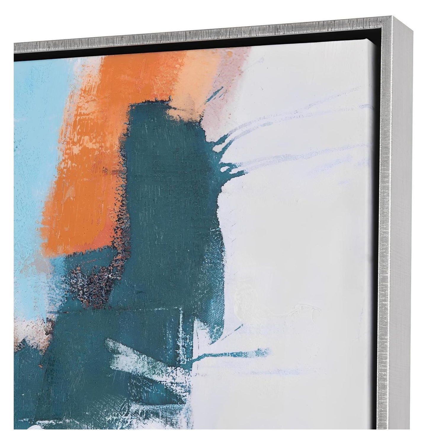 Color Crush Wall Art made of canvas; 30 x 2 x 60 (in)