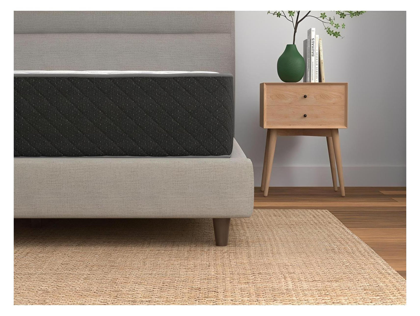 White Lily Luxury Hybrid 14 inch Plush Mattress | Made in the USA