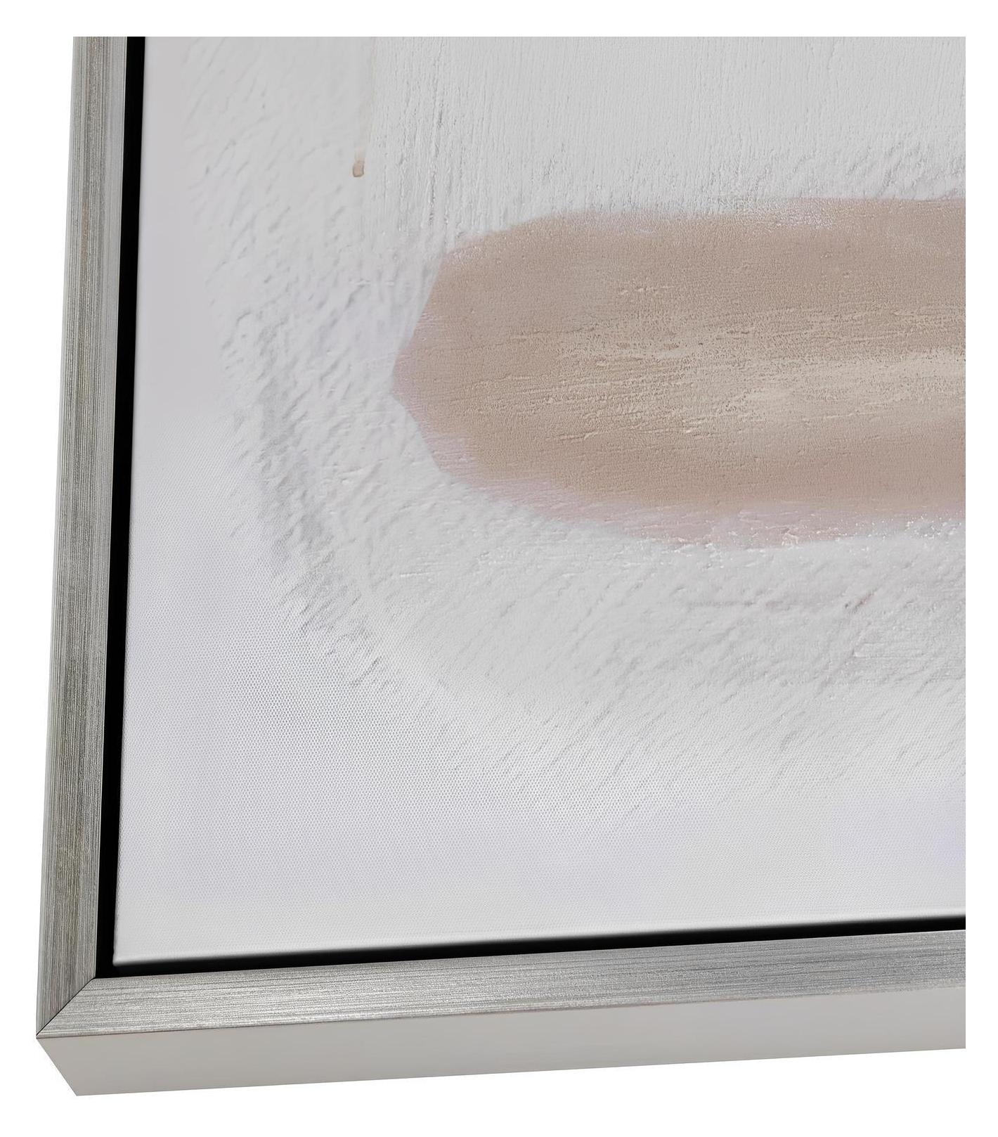 Tan Lines 2 Wall Art made of canvas, paint, polystyrene; 59 x 2 x 78.7 (in)