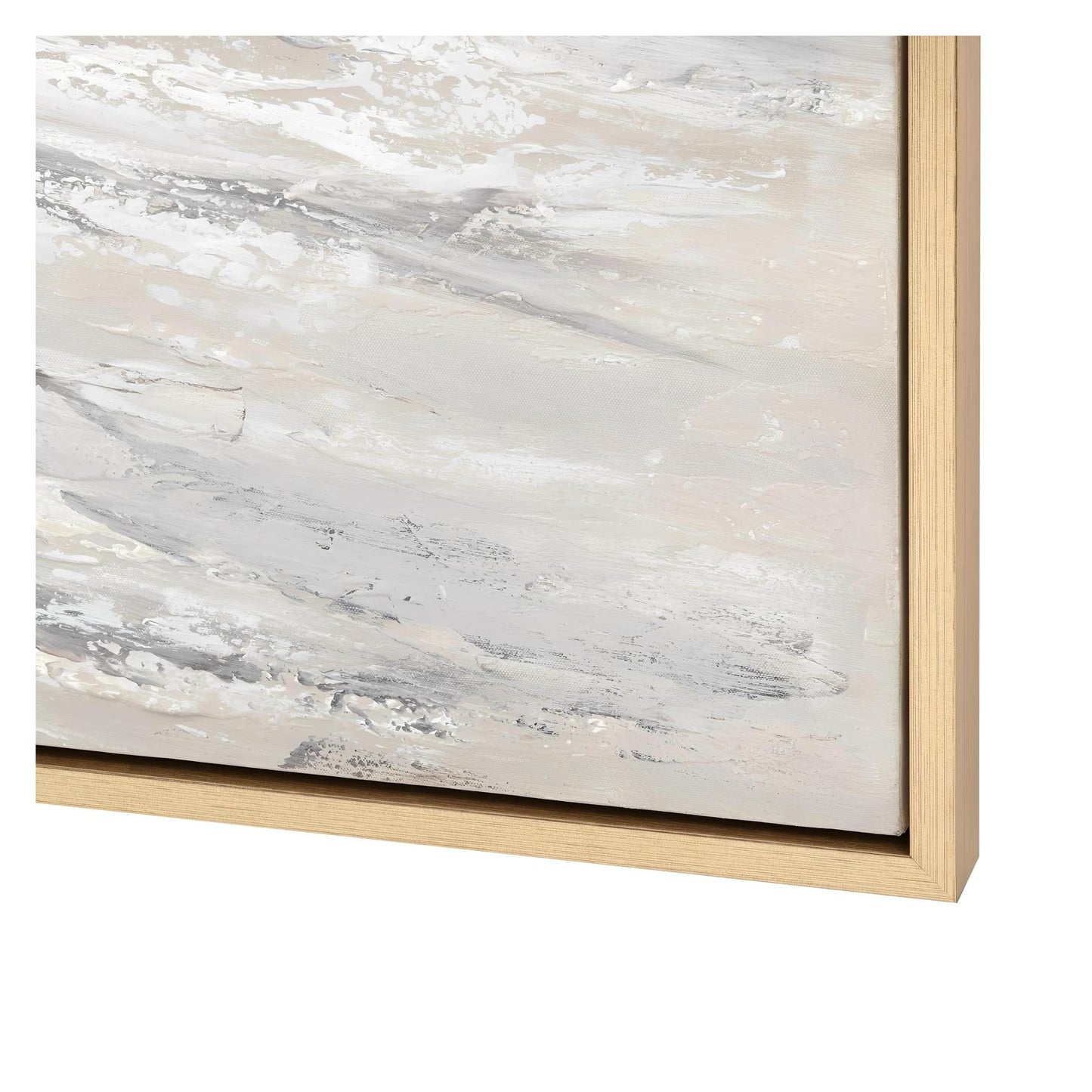 Sunny Shore 1 Wall Art made of canvas; 61.6 x 1.5 x 81.6 (in)