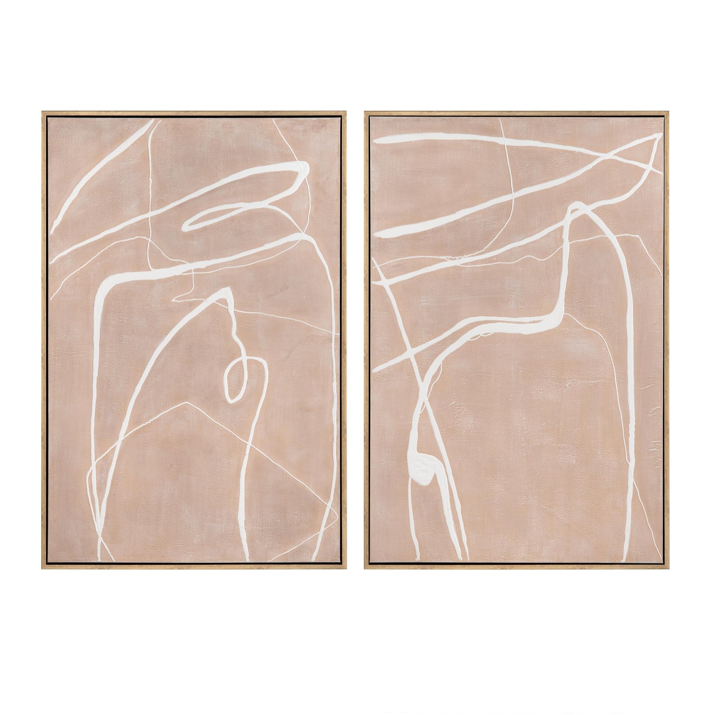 Roxbury Wall Art made of canvas; 39.4 x 1.5 x 59 (in)