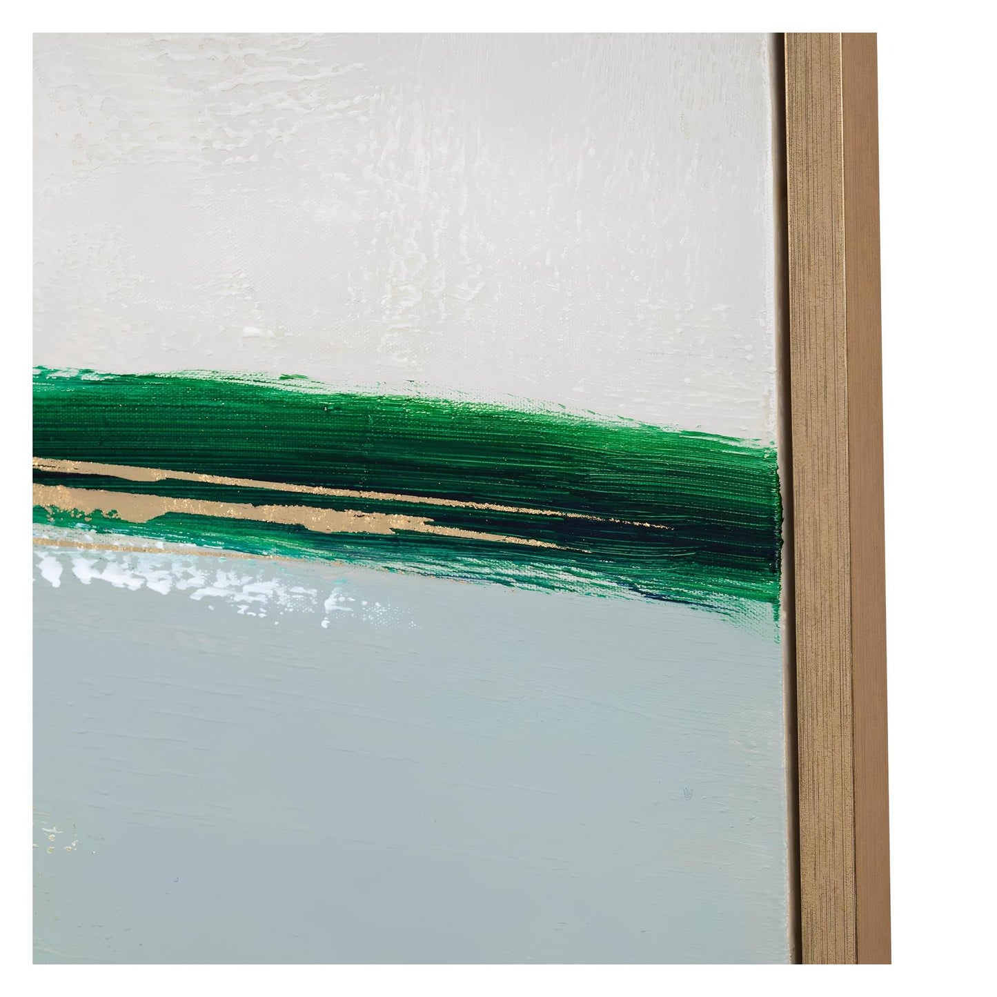 Leblanc 2 Wall Art made of canvas; 81.6 x 1.5 x 61.6 (in)