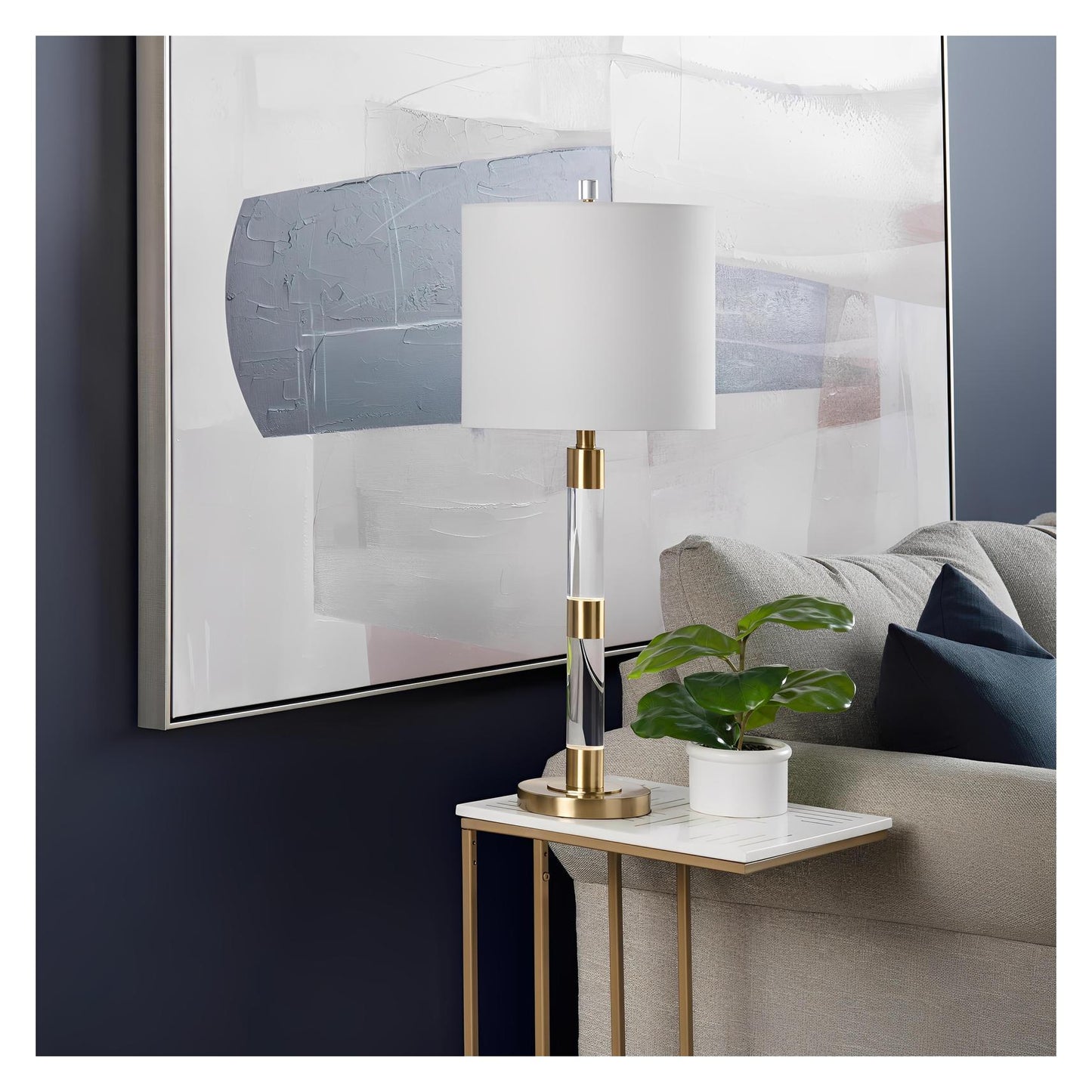 Wallace Wall Art made of canvas, wood; 59 x 2 x 78.75 (in)