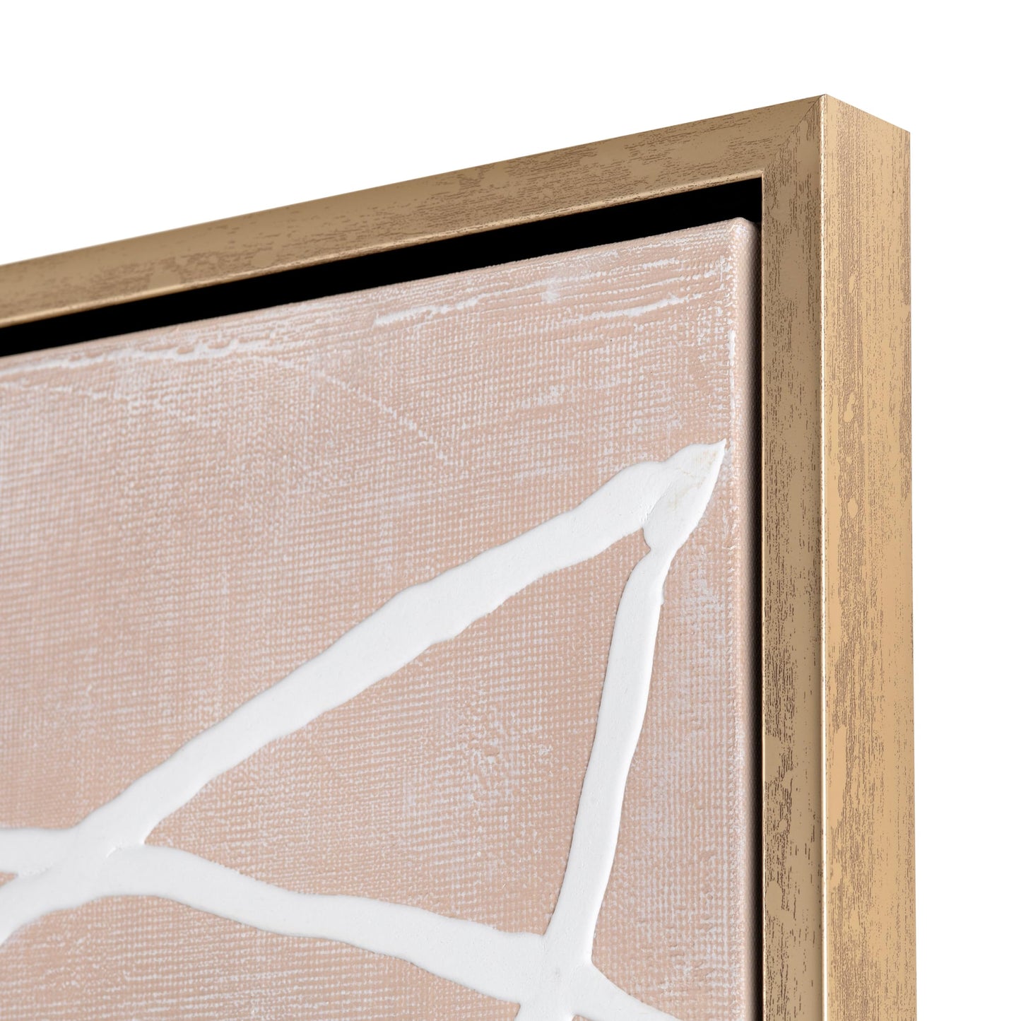 Roxbury Wall Art made of canvas; 39.4 x 1.5 x 59 (in)