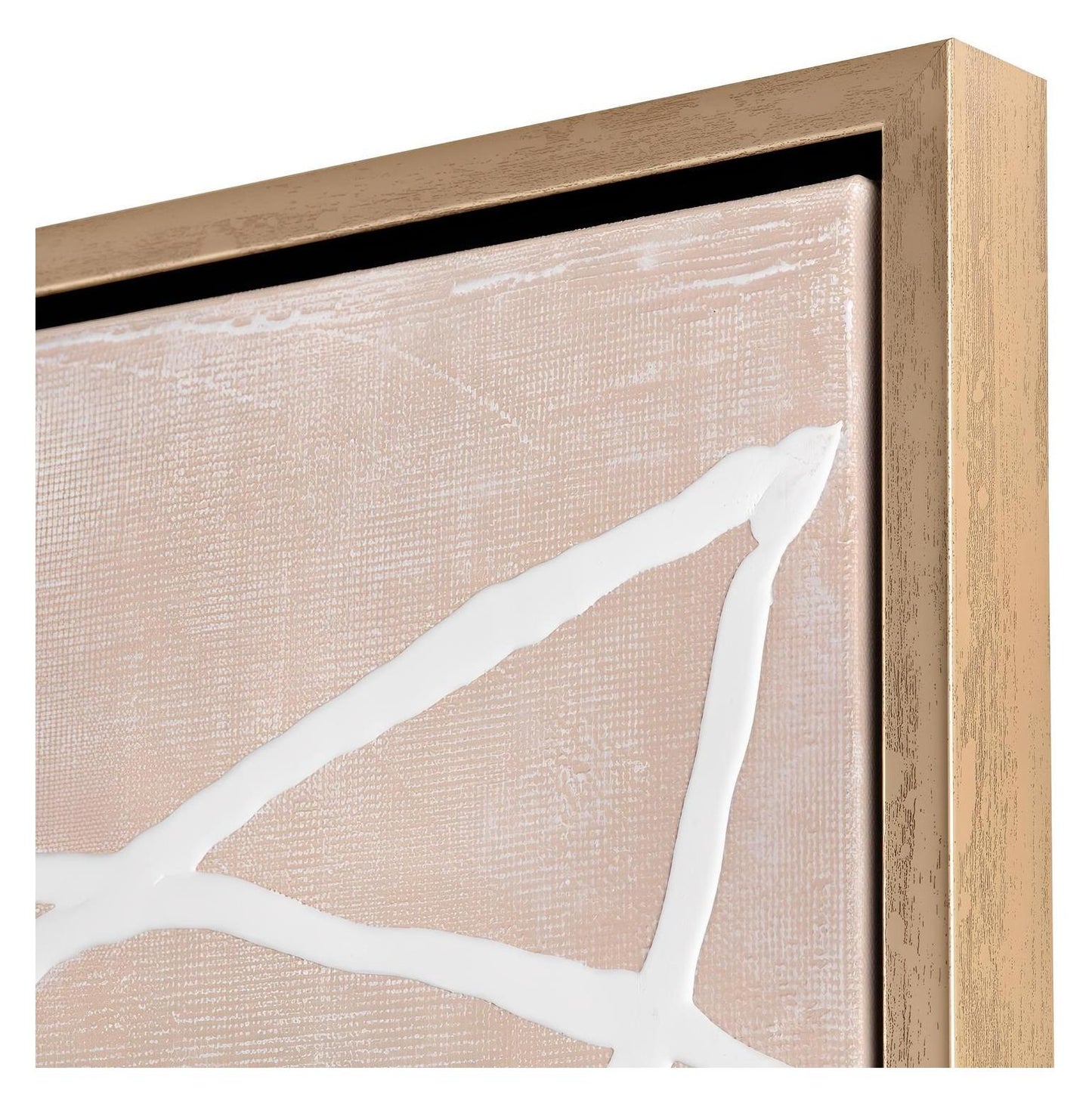 Roxbury Wall Art made of canvas; 39.4 x 1.5 x 59 (in)