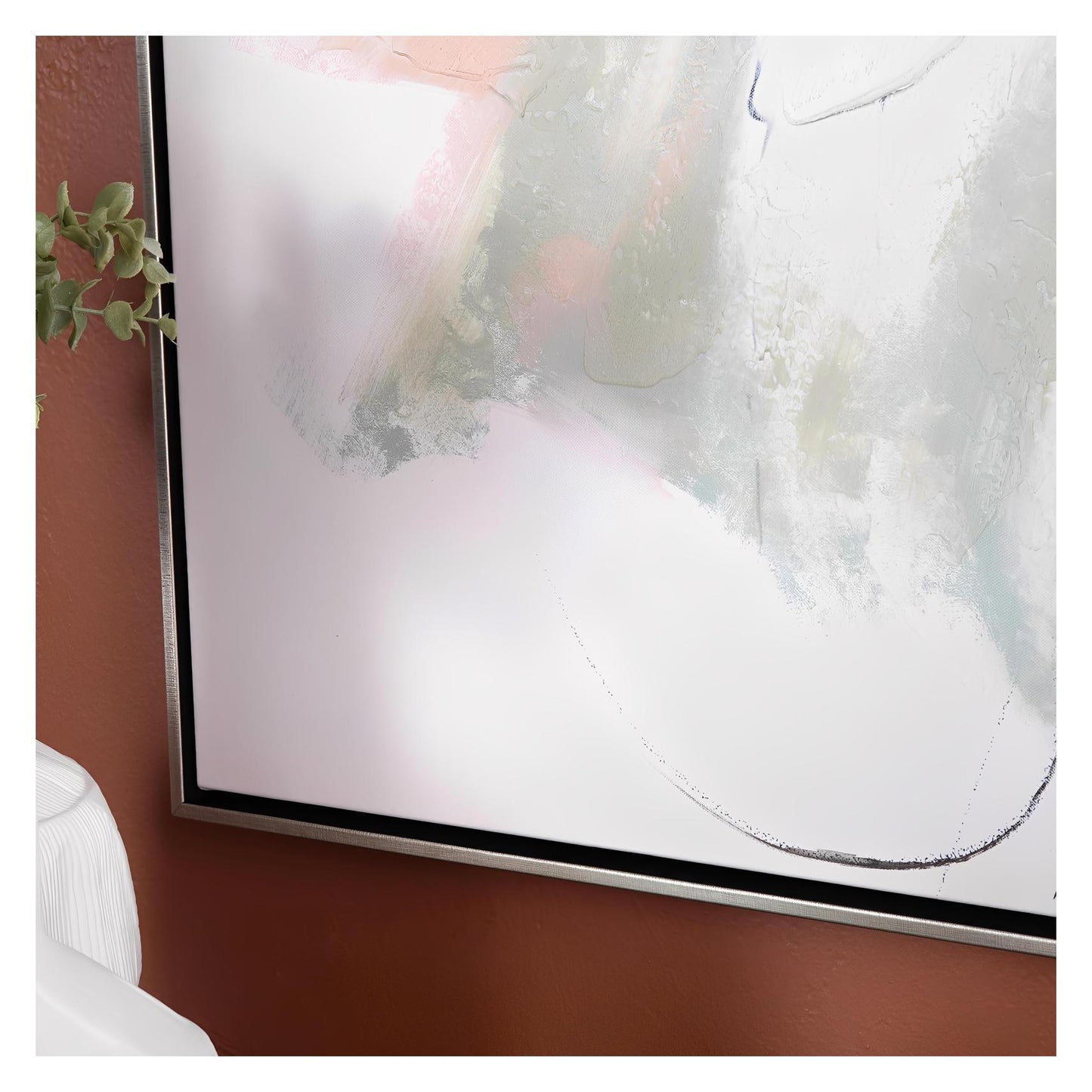 Avalon Wall Art made of canvas; 39.4 x 2 x 59 (in)
