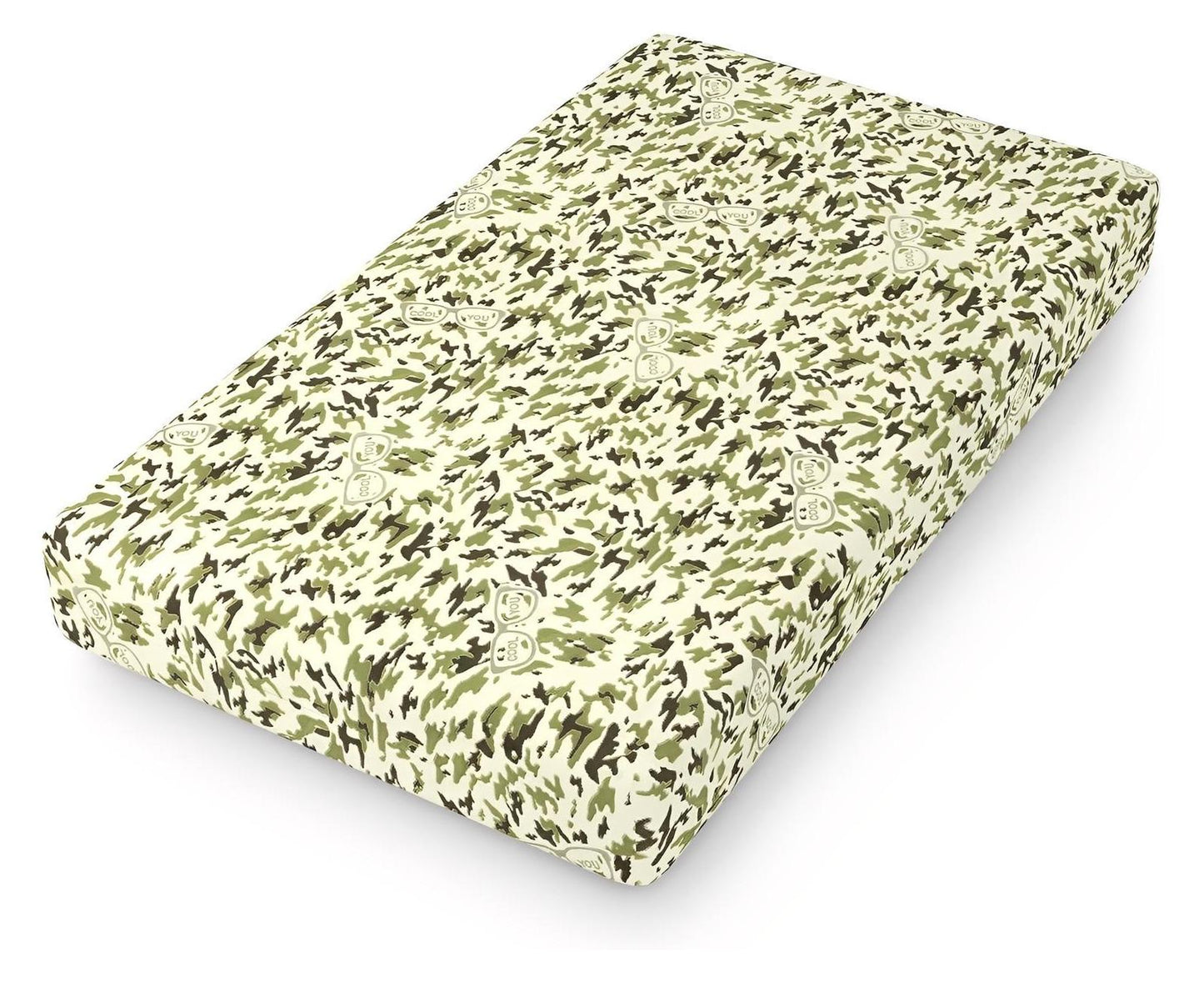 Kids Camo Hybrid Mattress | Removable Cover | Twin or Full