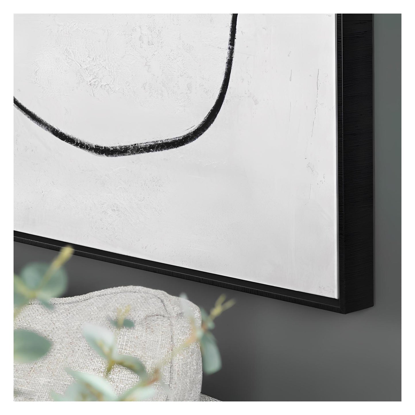 Waldorf 2 Wall Art made of canvas; 70 x 2 x 80 (in)