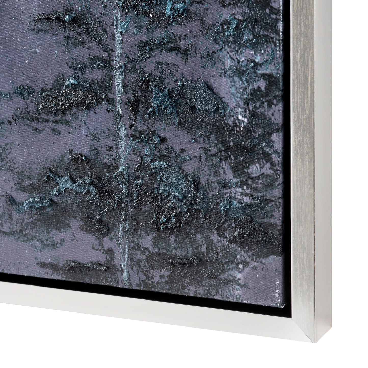Land For Days Wall Art made of canvas, wood; 29.5 x 1.5 x 59 (in)