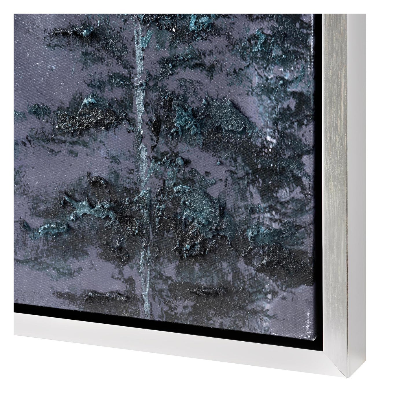 Land For Days Wall Art made of canvas, wood; 29.5 x 1.5 x 59 (in)