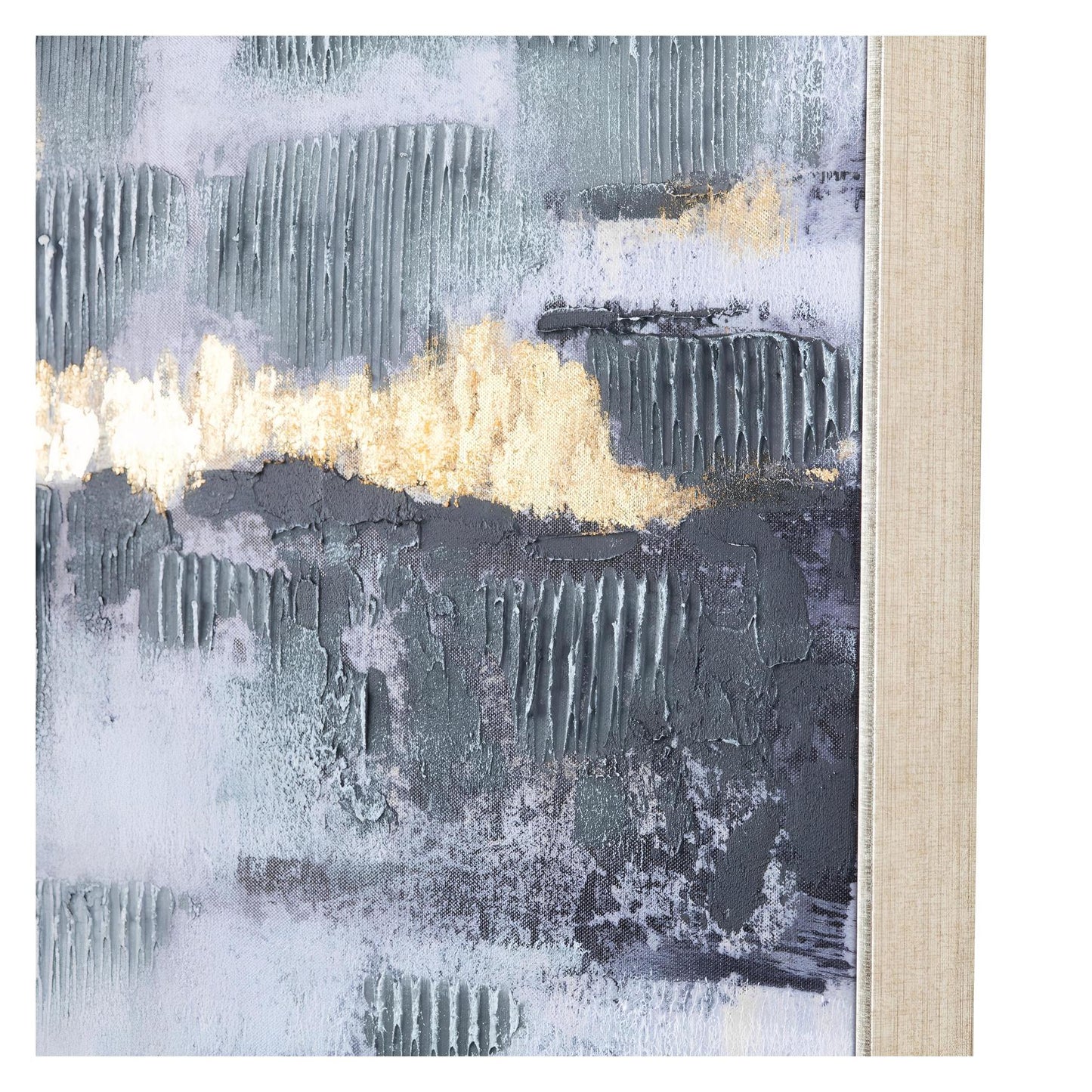 Over Zealous Wall Art made of canvas; 30 x 2 x 60 (in)