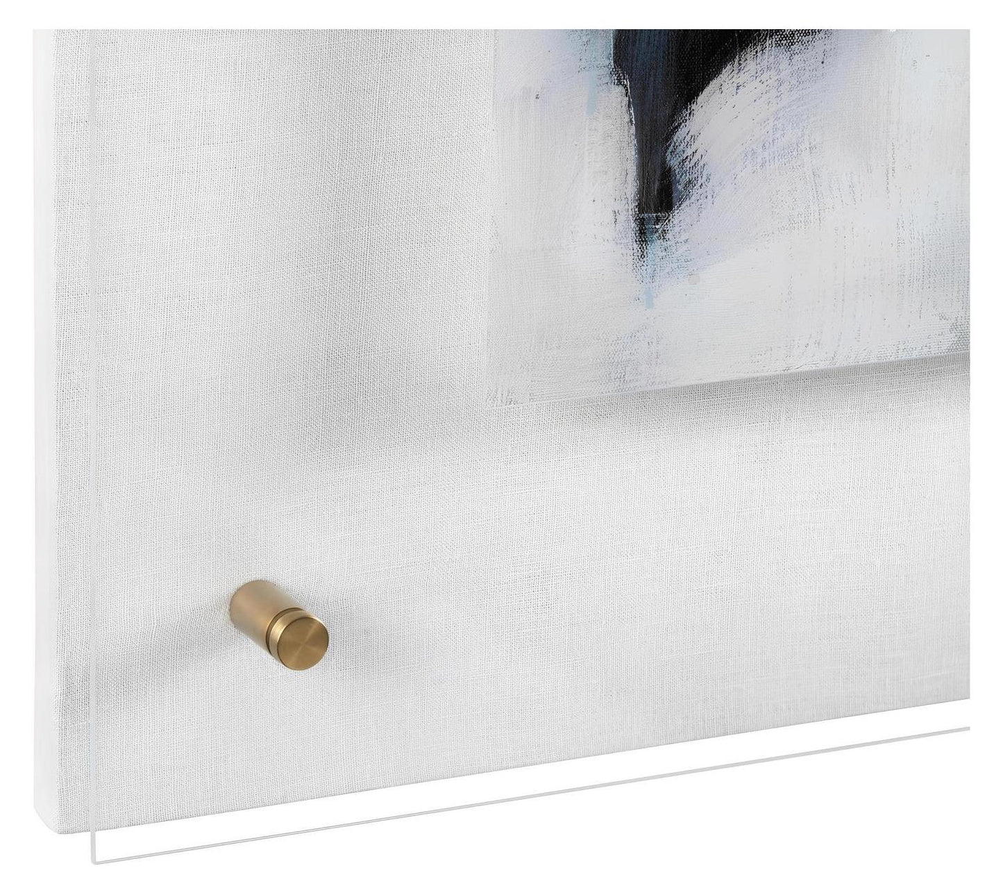 Color Waves 1 Wall Art made of acrylic; 40 x 2.2 x 40 (in)