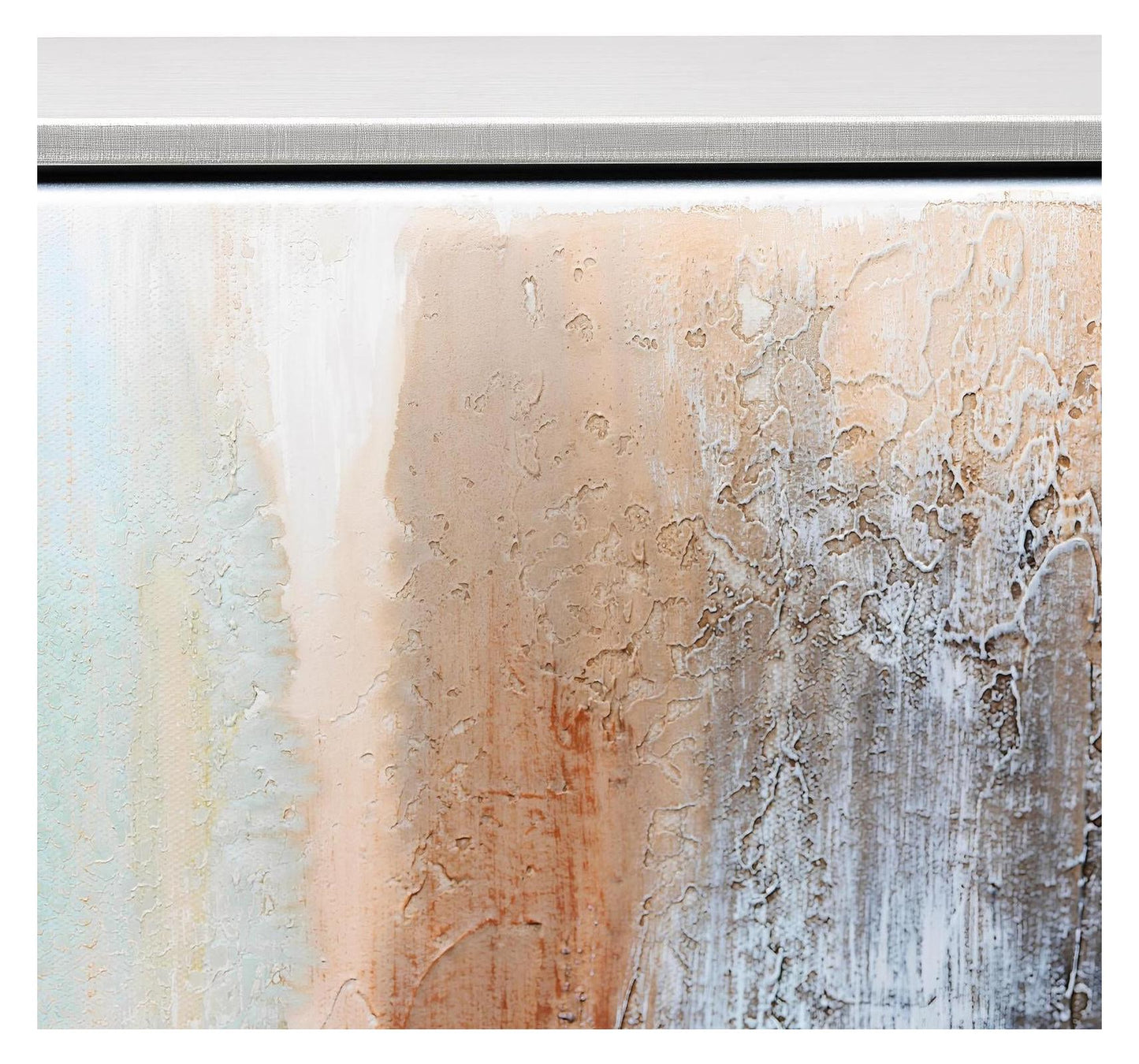 Frisco Wall Art made of canvas, gold foil; 79 x 2 x 59 (in)