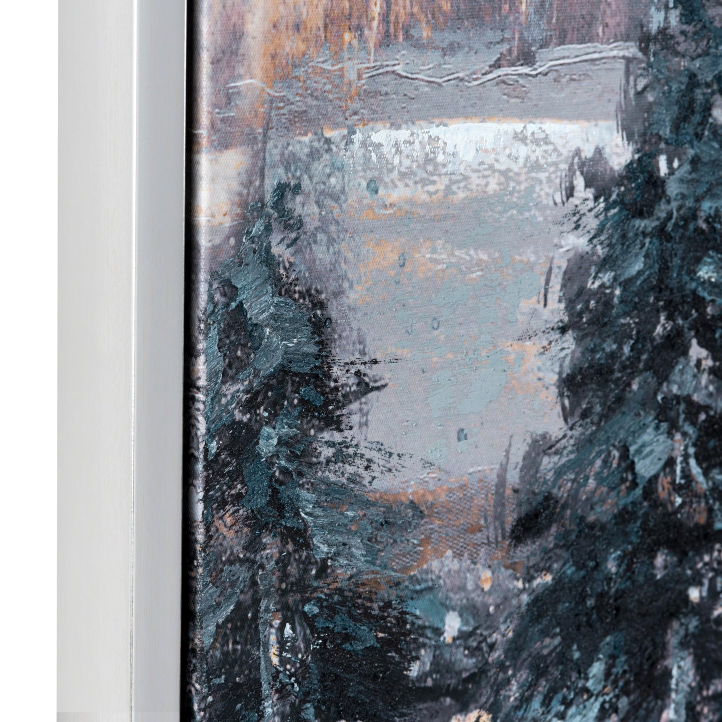 Land For Days Wall Art made of canvas, wood; 29.5 x 1.5 x 59 (in)