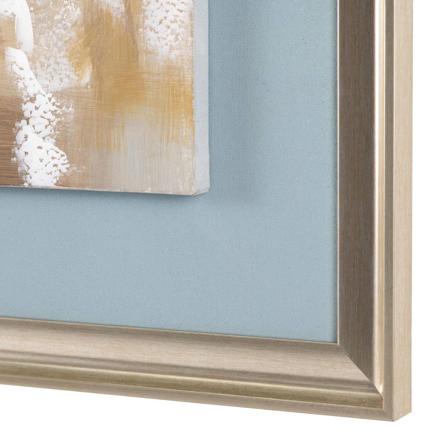 Serenity Wall Art made of canvas; 47.5 x 47.5 x 47.5 (in)