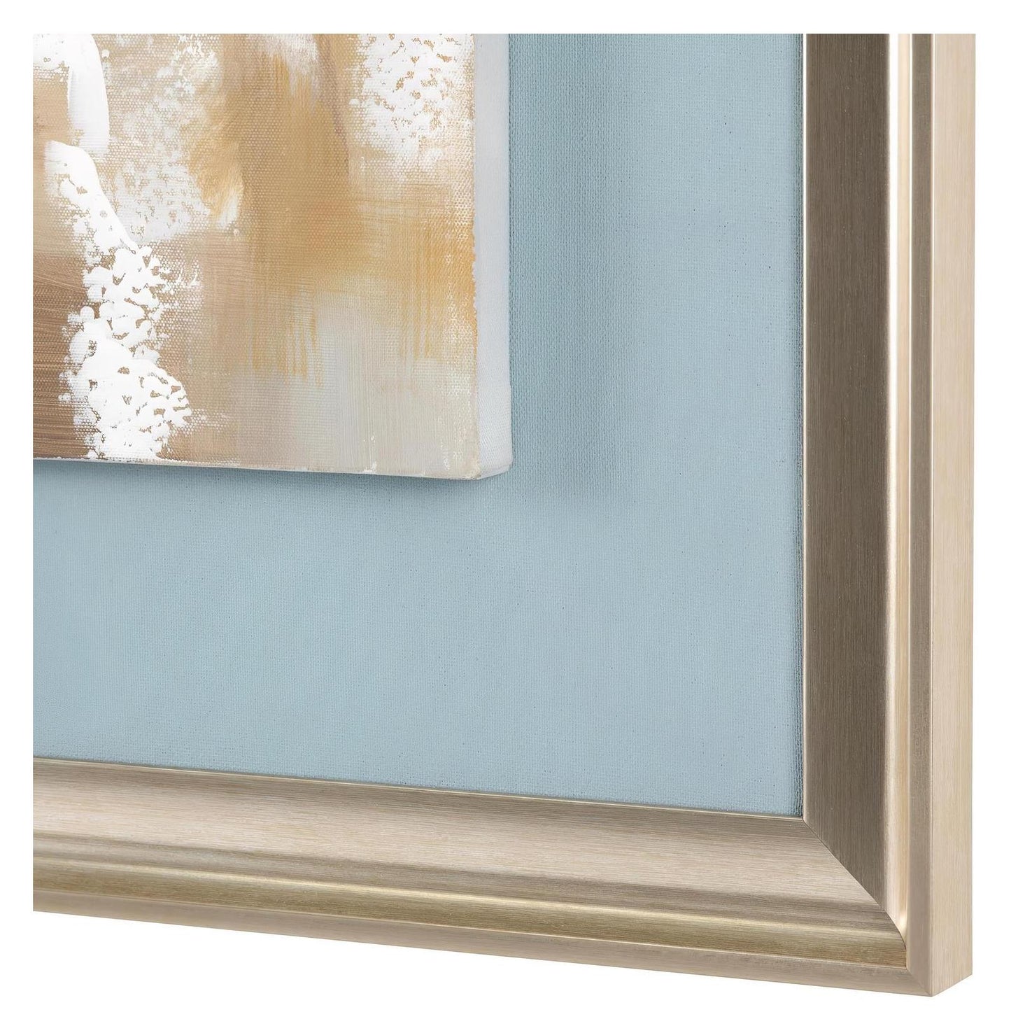 Serenity Wall Art made of canvas; 47.5 x 47.5 x 47.5 (in)