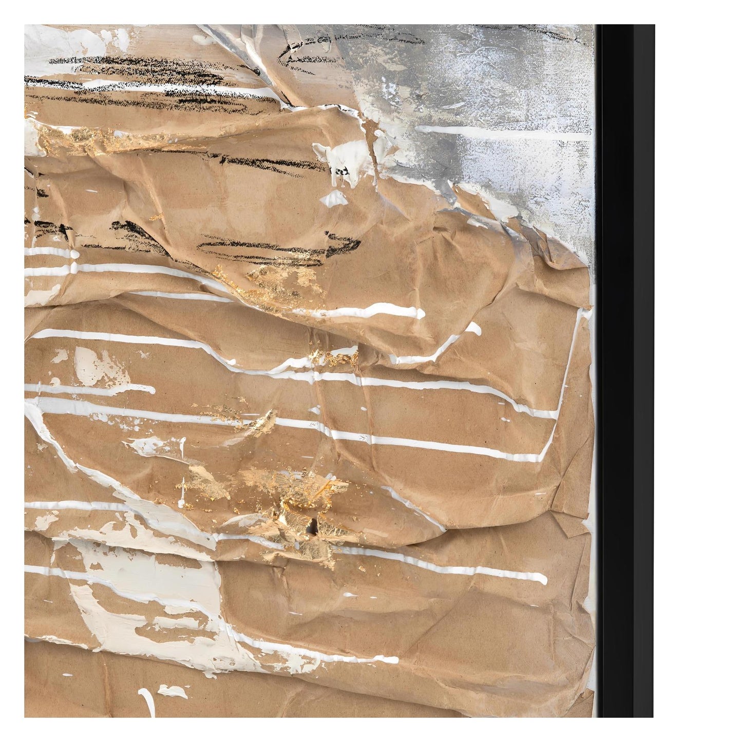 Calm, Cool, Collected Wall Art made of canvas; 61.6 x 1.5 x 81.6 (in)