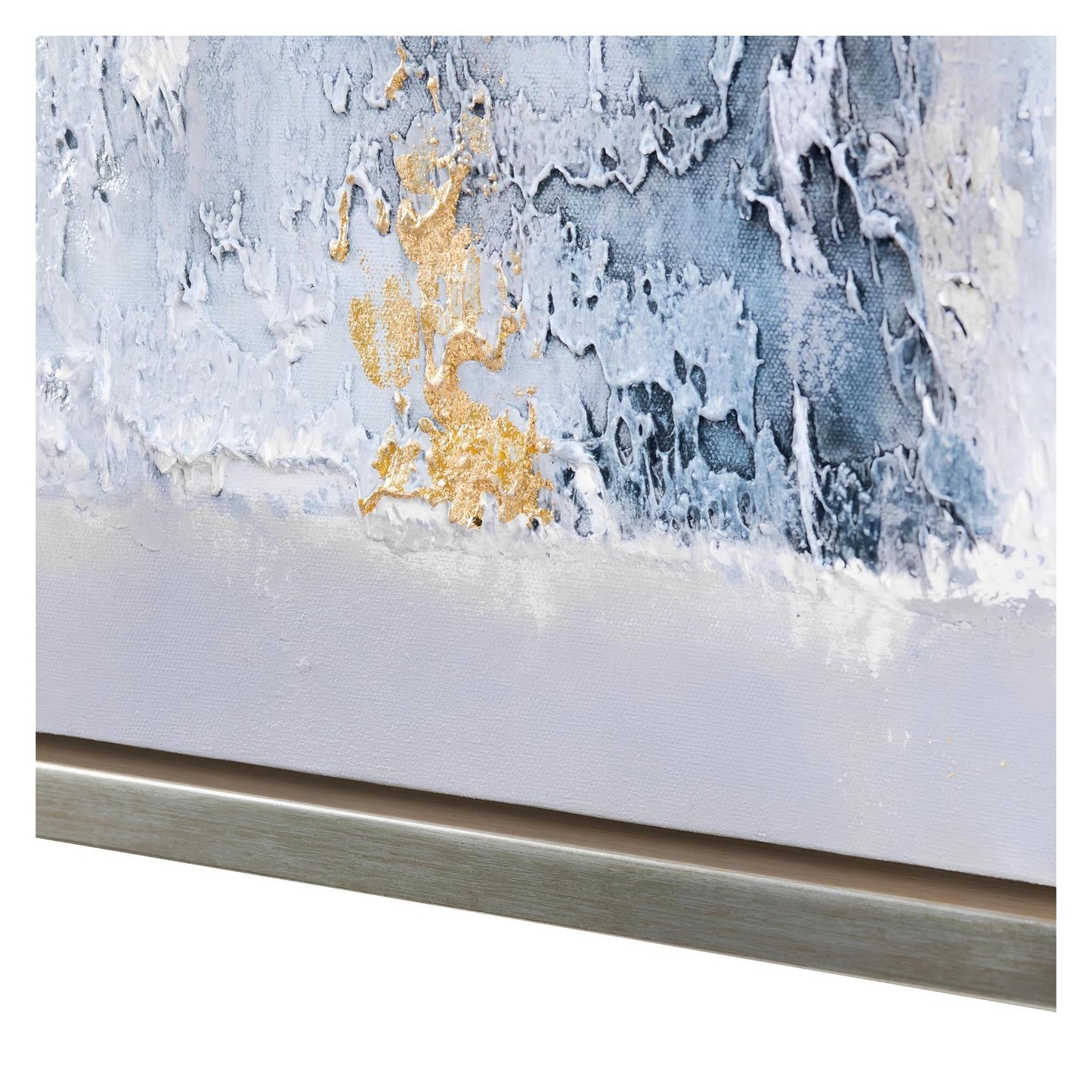 Toledo Wall Art made of canvas, wood; 20 x 1.5 x 74 (in)