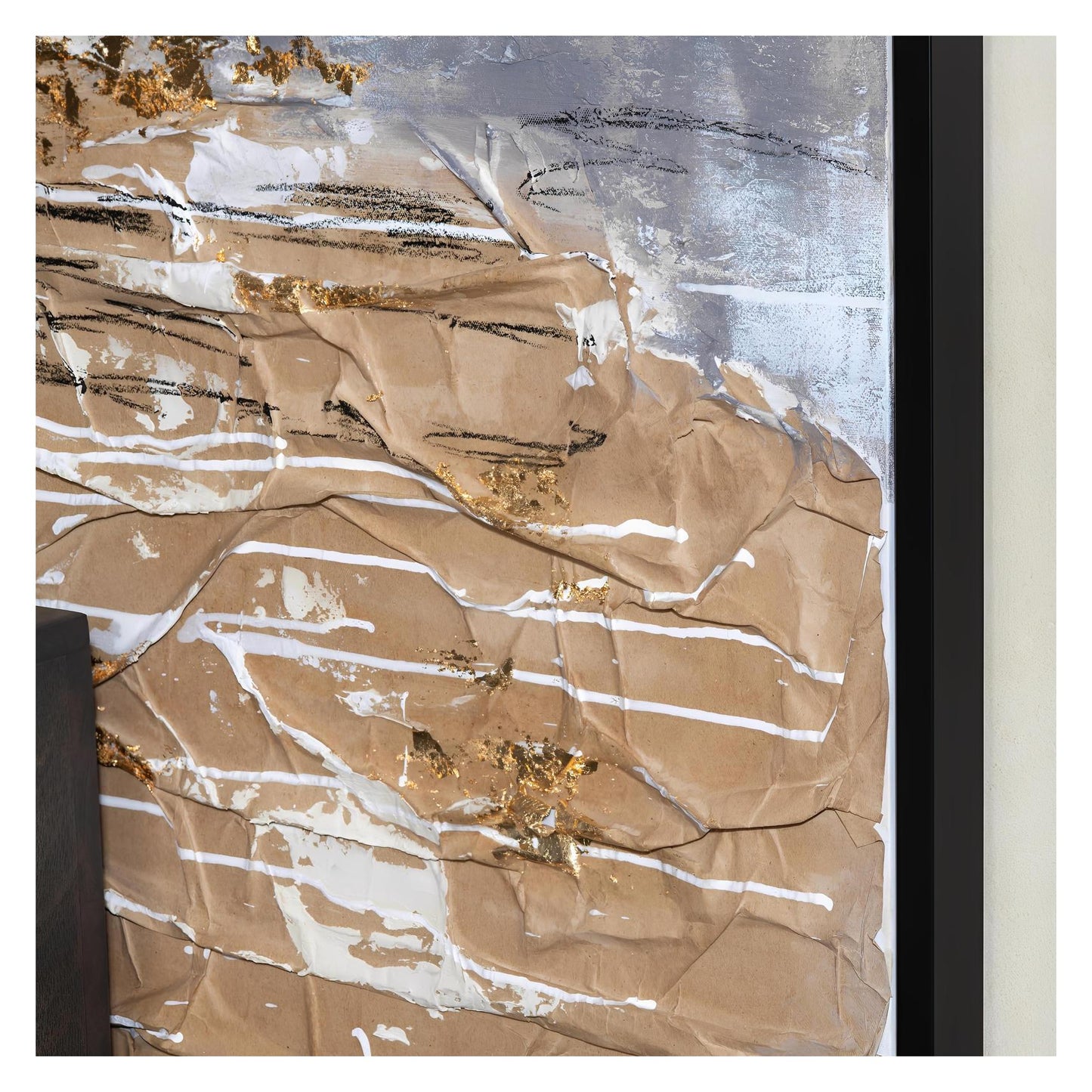 Calm, Cool, Collected Wall Art made of canvas; 61.6 x 1.5 x 81.6 (in)