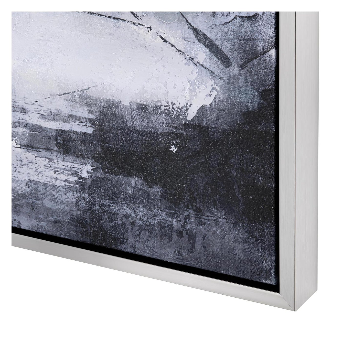 Johnson Wall Art made of canvas; 59 x 1.5 x 78.7 (in)