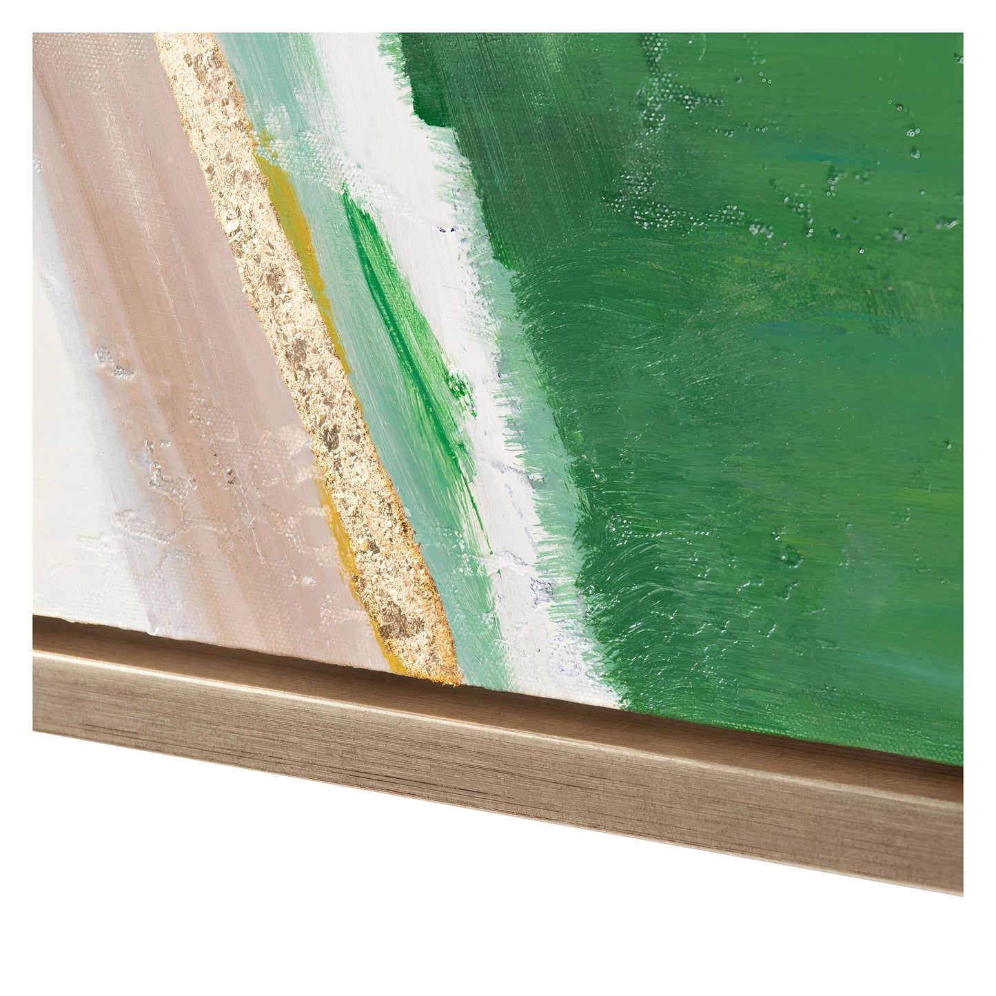 Leblanc Wall Art made of canvas, wood; 42 x 1.5 x 62 (in)