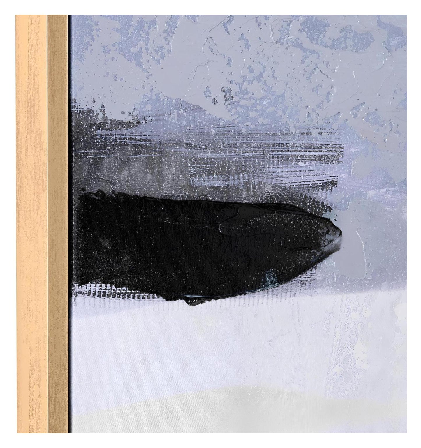 Karson Wall Art made of canvas; 59 x 1.5 x 78.7 (in)