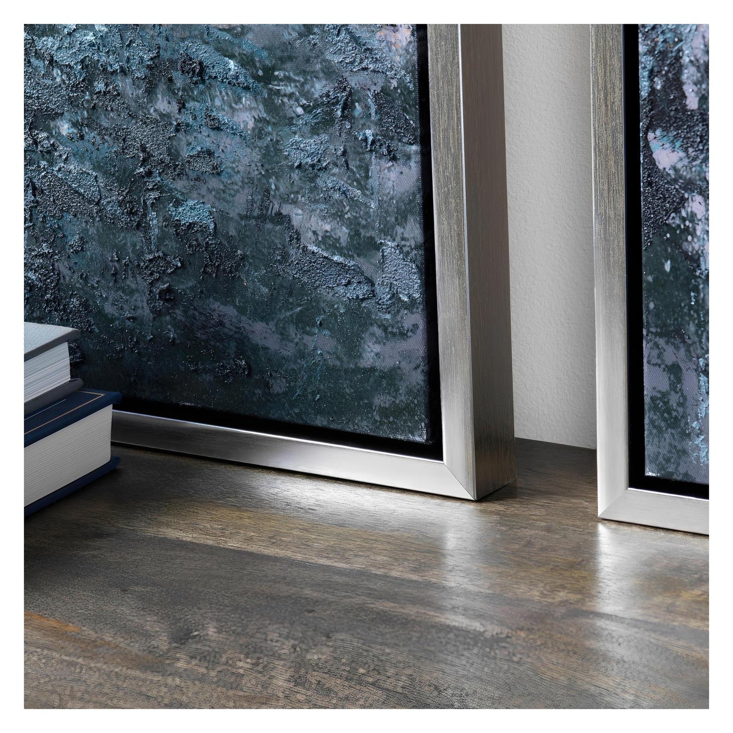 Land For Days Wall Art made of canvas, wood; 29.5 x 1.5 x 59 (in)