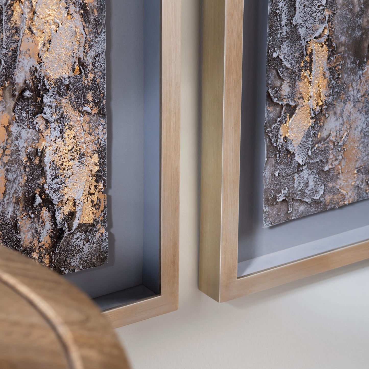 Heavy Metal Wall Art made of metal, wood; 22.5 x 1.5 x 58.5 (in)