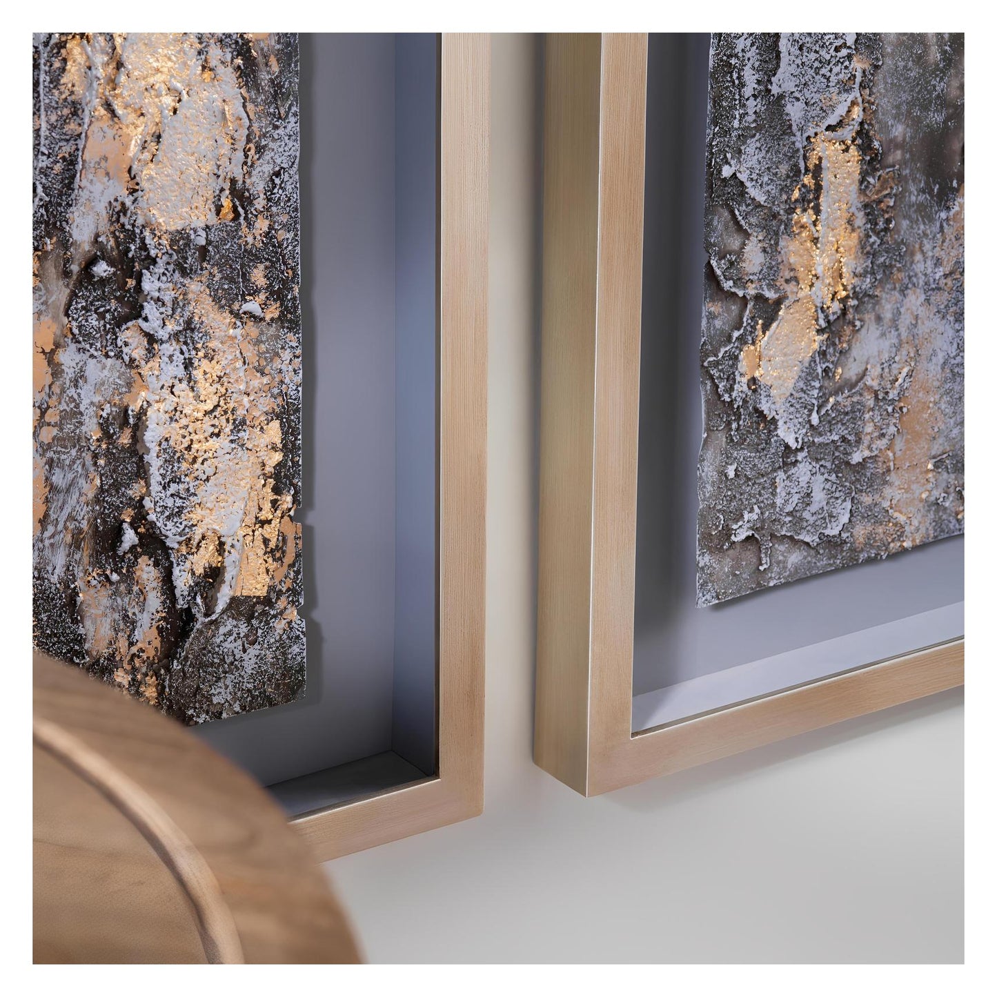 Heavy Metal Wall Art made of metal, wood; 22.5 x 1.5 x 58.5 (in)