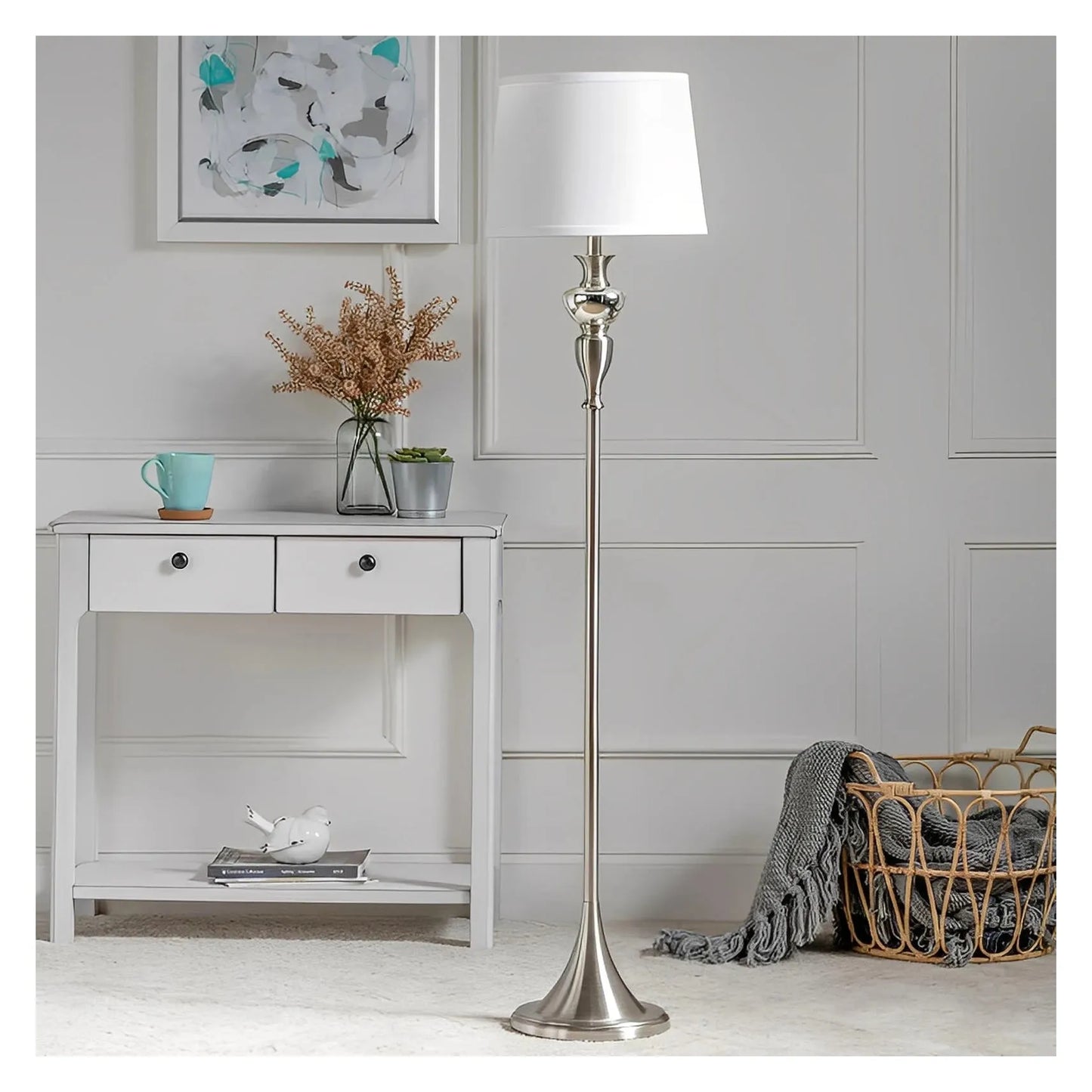 Corvus of Haverhill Floor Lamp,