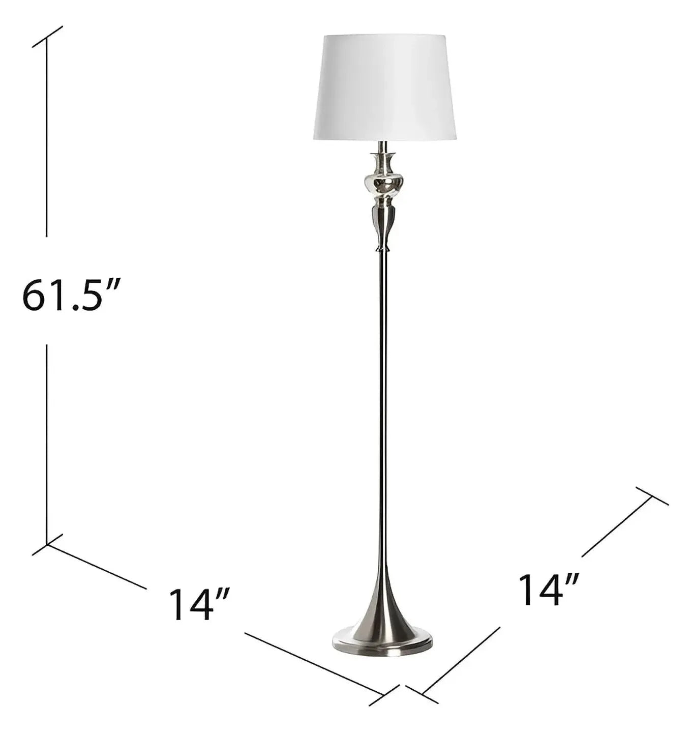 Corvus of Haverhill Floor Lamp,