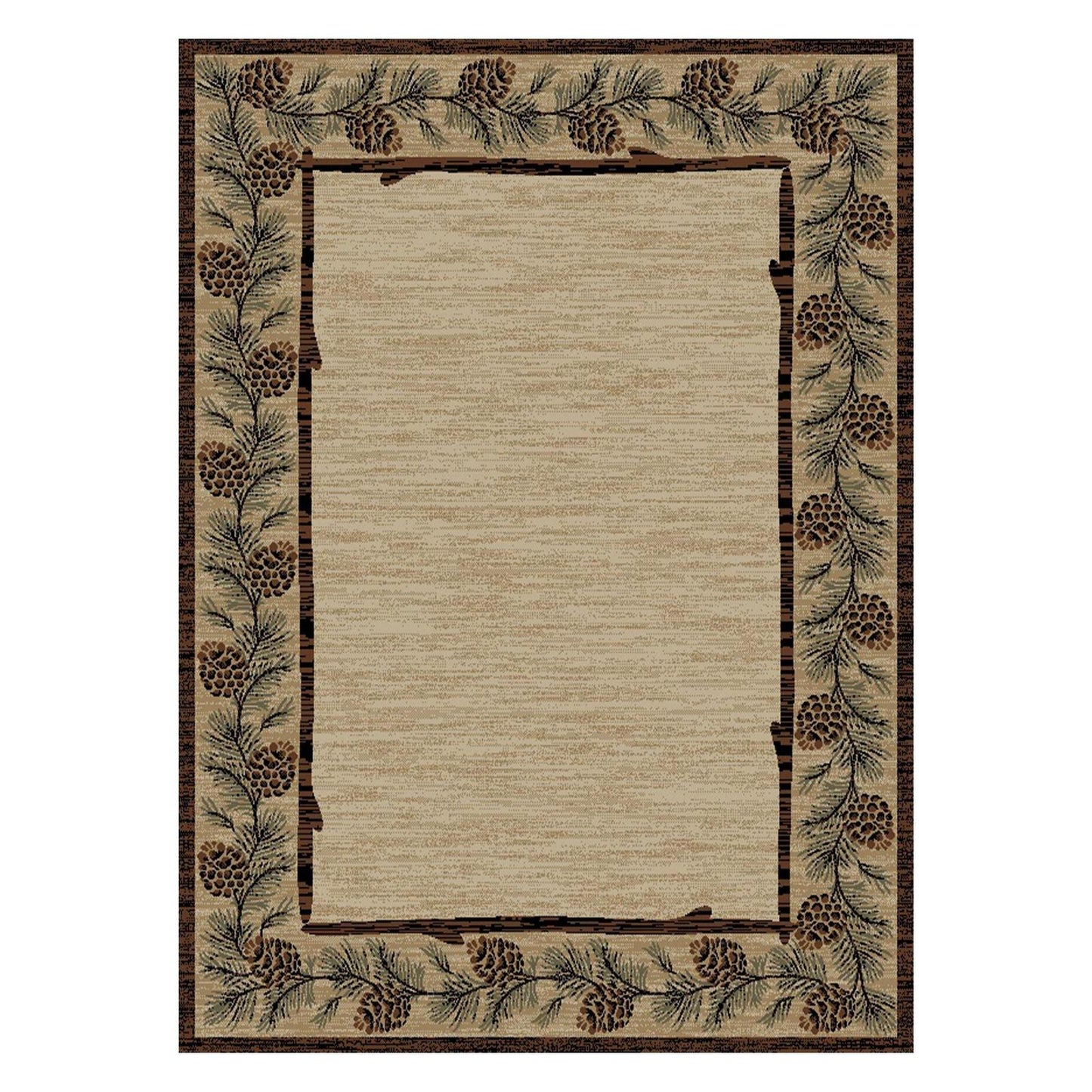 American Destinations Clearmont 7'10"x9'10" Area Rug | 100% Polypropylene | Machine Loomed | 10 mm pile height