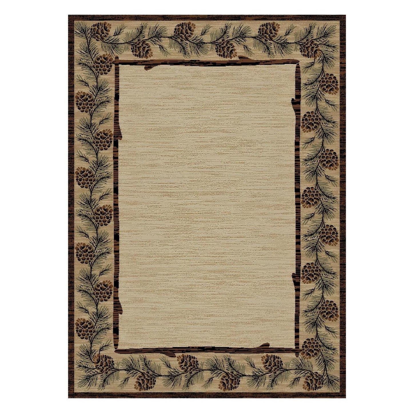 American Destinations Clearmont 5'3"x7'3" Area Rug | 100% Polypropylene | Machine Loomed | 10 mm pile height