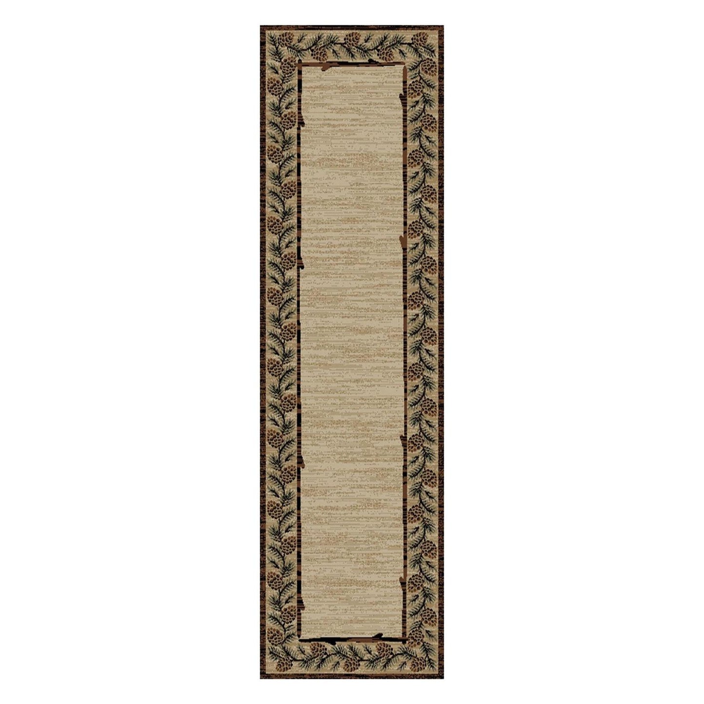 American Destinations Clearmont 7'10"x9'10" Area Rug | 100% Polypropylene | Machine Loomed | 10 mm pile height