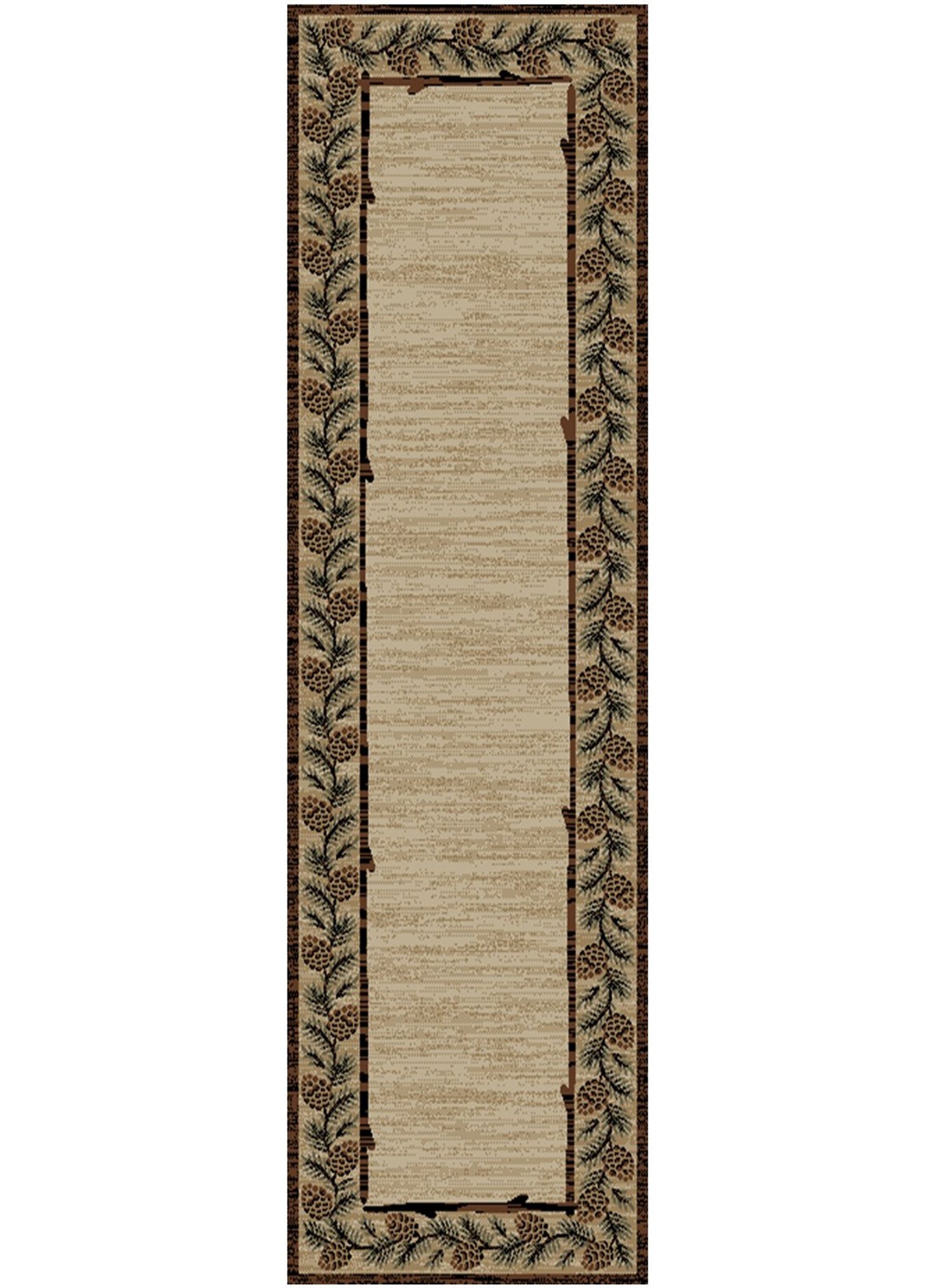 American Destinations Clearmont 2'3"x3'3" Area Rug | 100% Polypropylene | Machine Loomed | 10 mm pile height