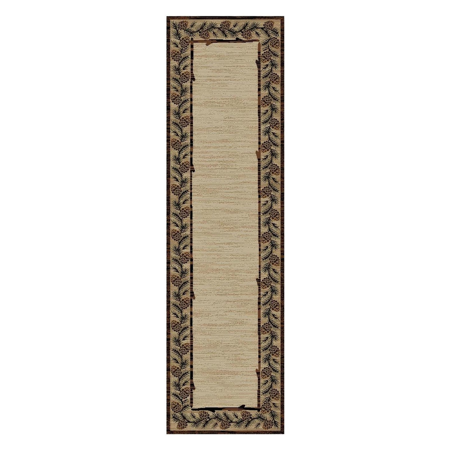 American Destinations Clearmont 2'3"x7'7" Area Rug | 100% Polypropylene | Machine Loomed | 10 mm pile height