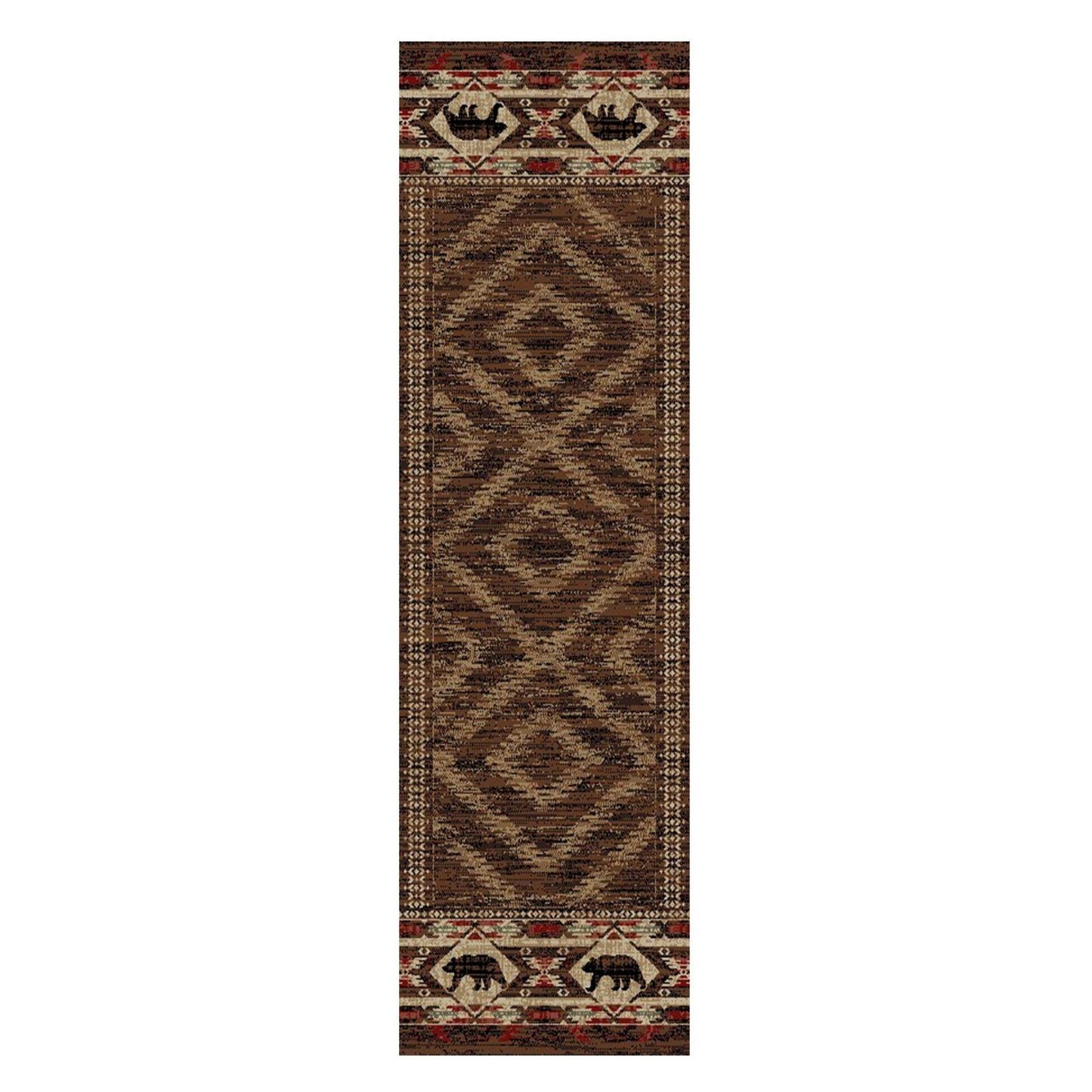 American Destinations Hartland 5'3"x7'3" Area Rug | 100% Polypropylene | Machine Loomed | 10 mm pile height