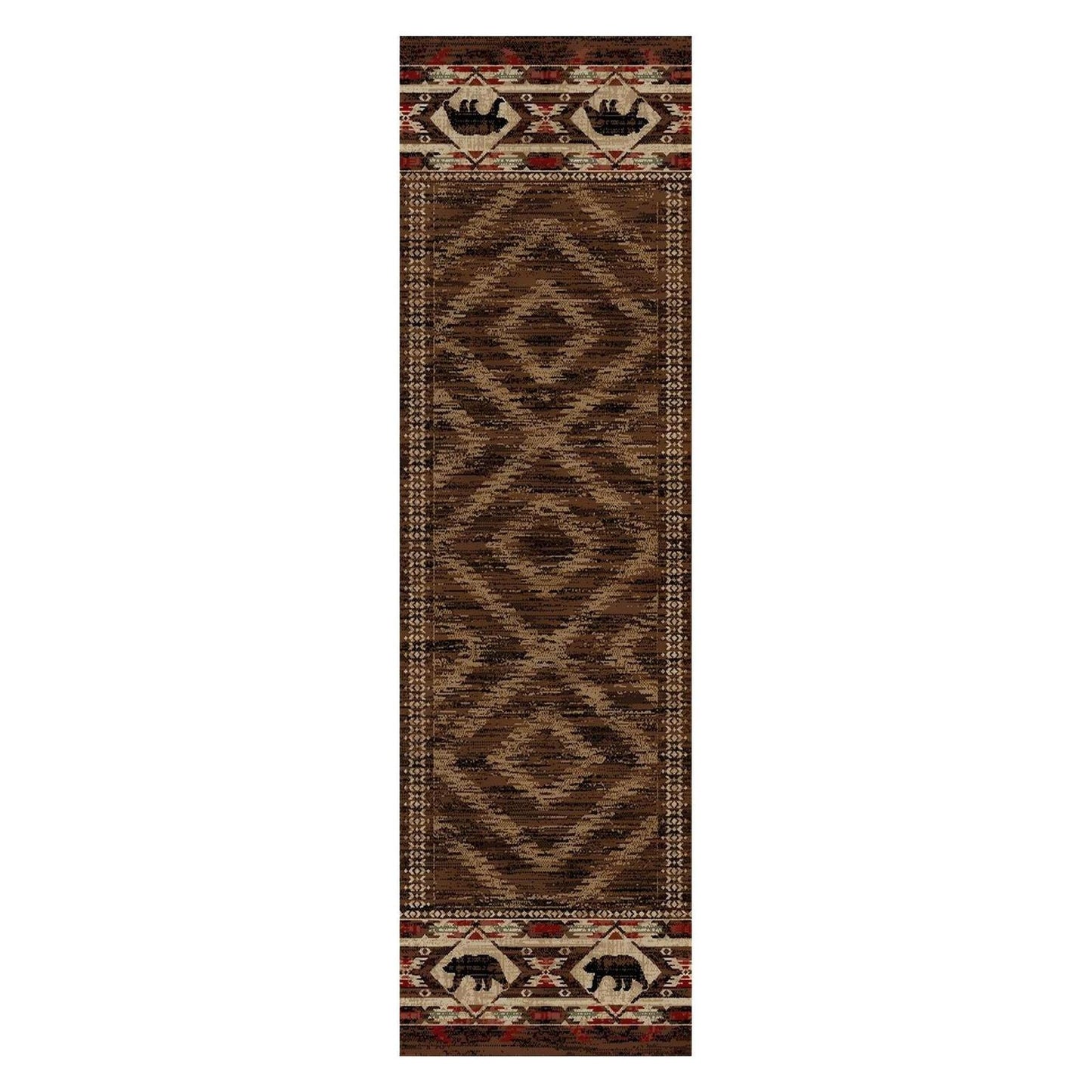 American Destinations Hartland 2'3"x3'3" Area Rug | 100% Polypropylene | Machine Loomed | 10 mm pile height