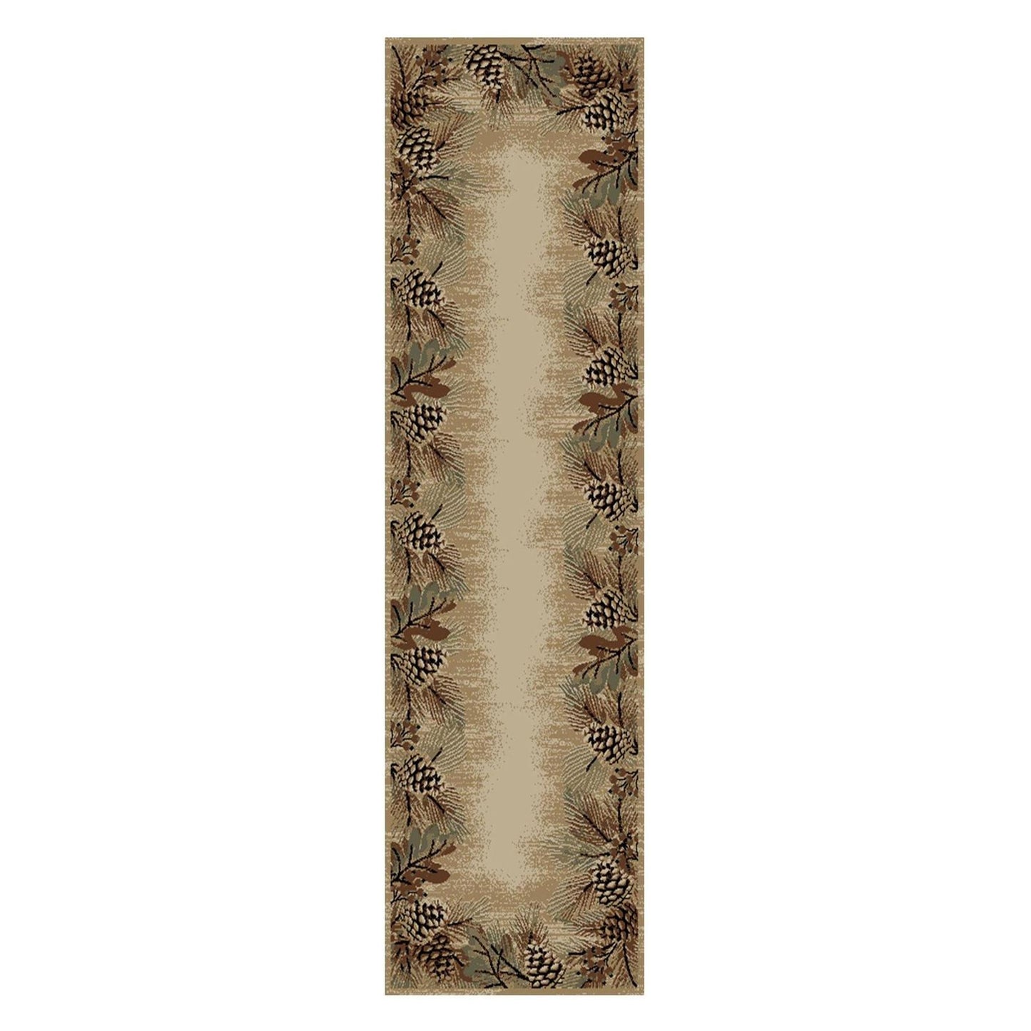 American Destinations Pembroke Pines Antique 7'10"x9'10" Area Rug | 100% Polypropylene | Machine Loomed | 10 mm pile height