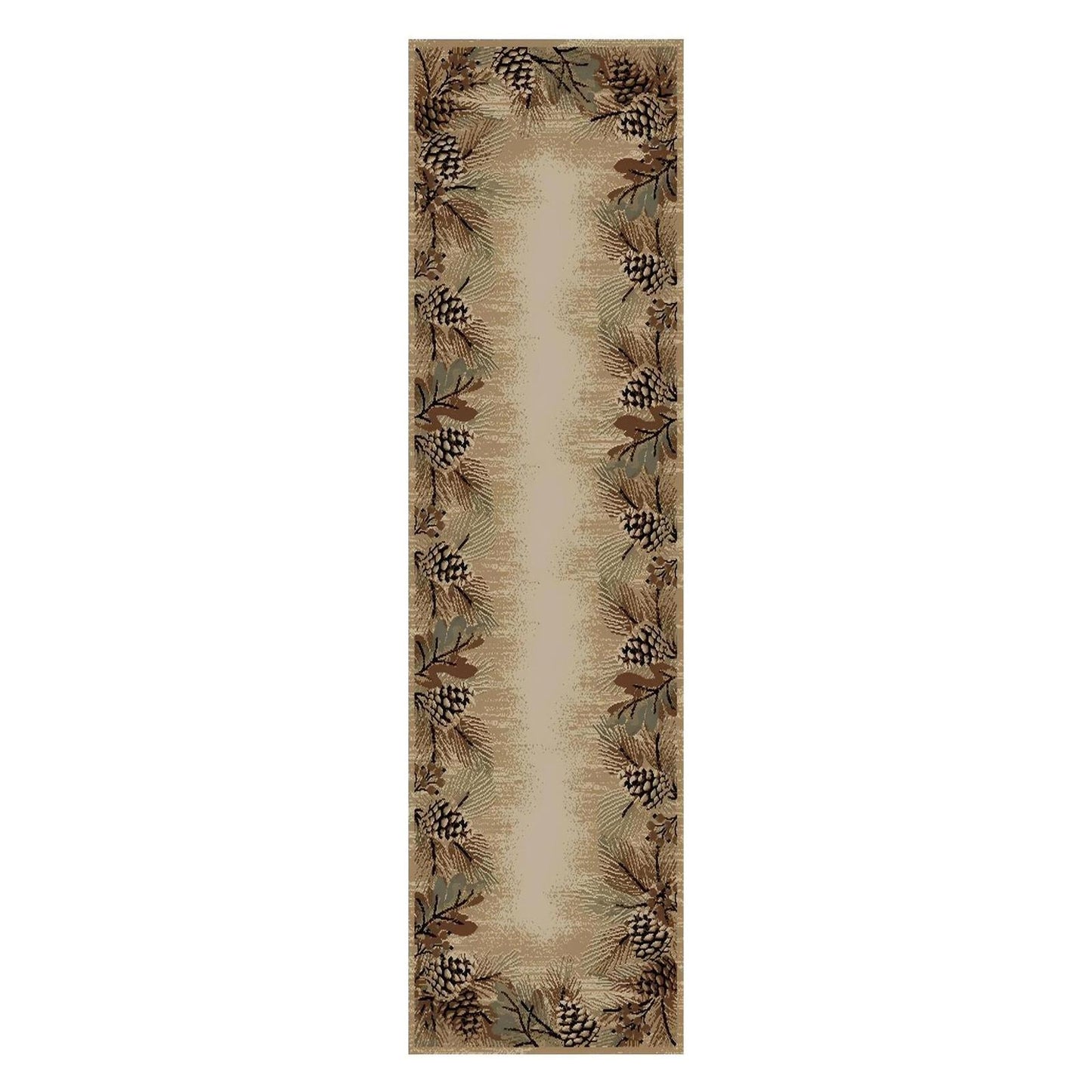 American Destinations Pembroke Pines Antique 2'3"x3'3" Area Rug | 100% Polypropylene | Machine Loomed | 10 mm pile height